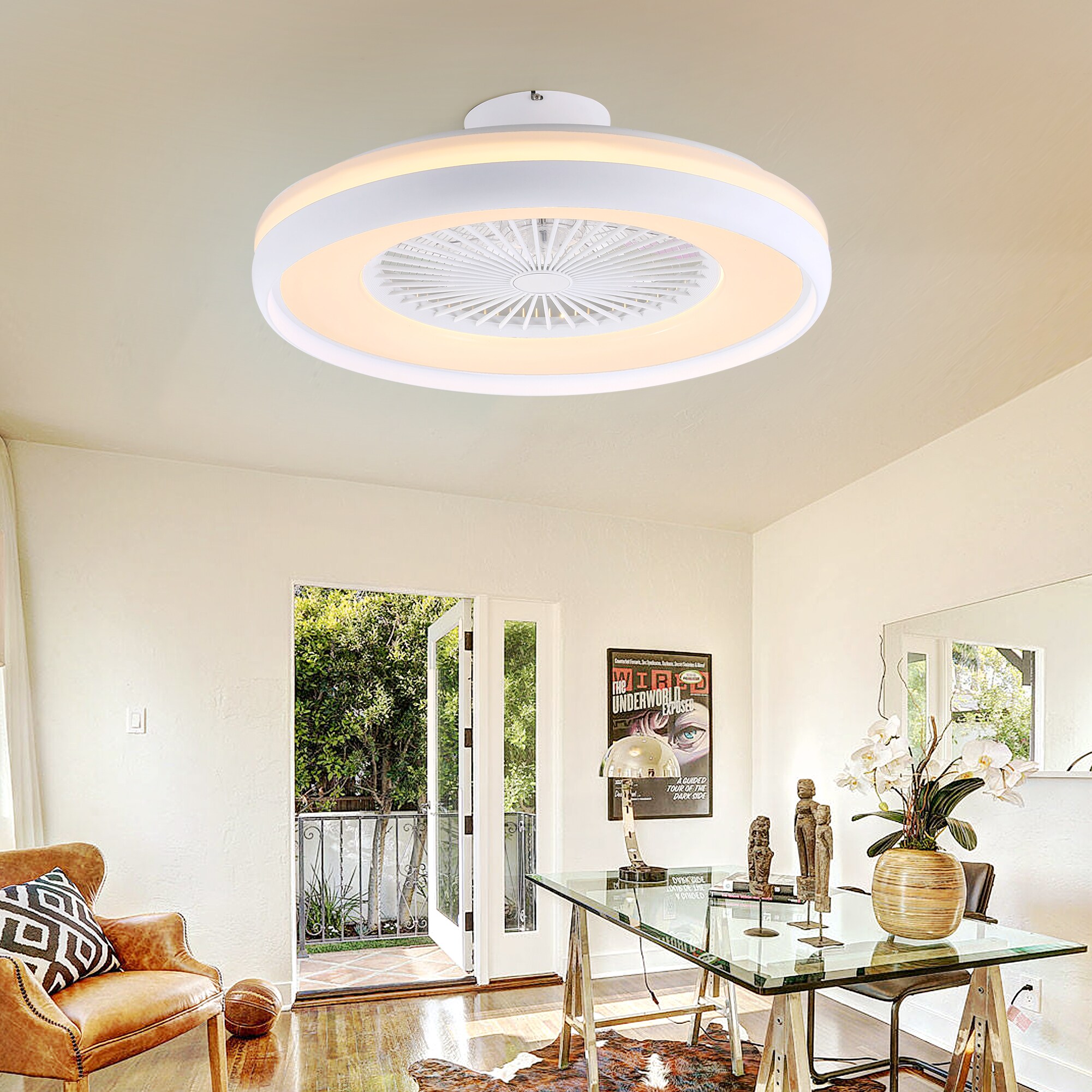Humhold HDFSD-B03-WT Ceiling-Fans - View #4