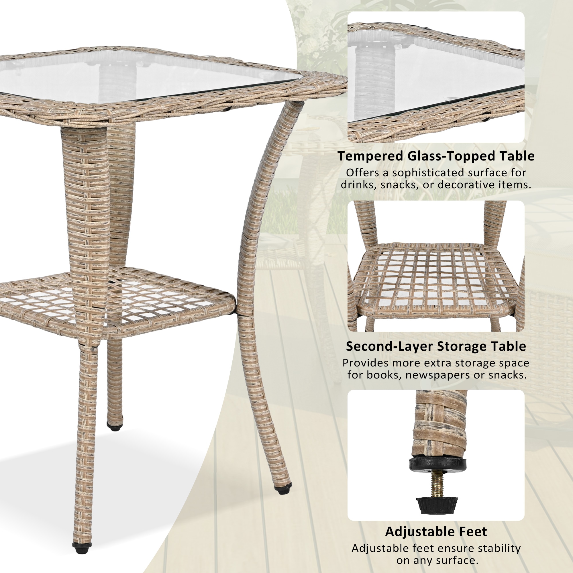 Mondawe MO5012130000001 Patio-Conversation-Sets - View #6