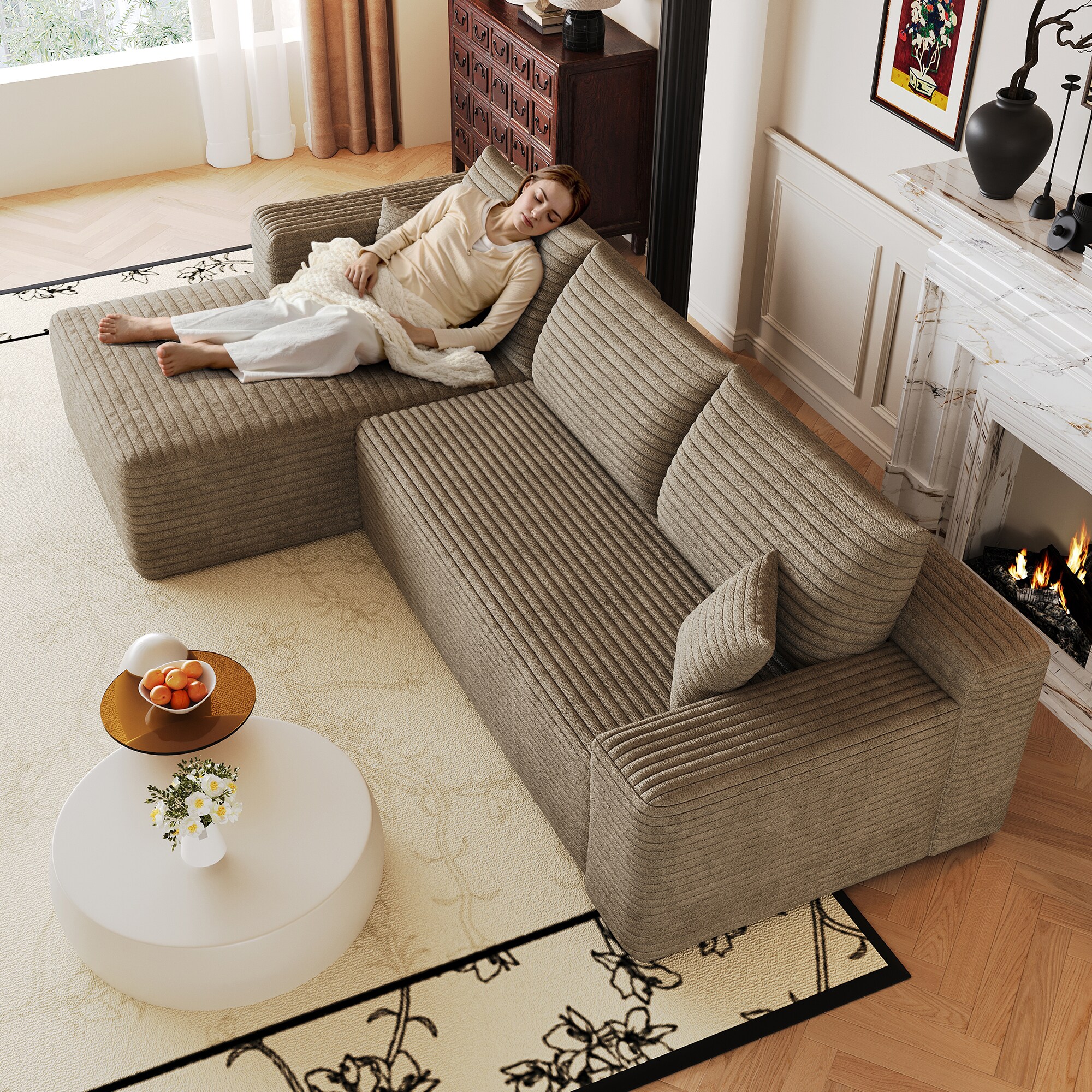 Vynxaria LS0515-W2824P515748 Sofas-Loveseats - View #5