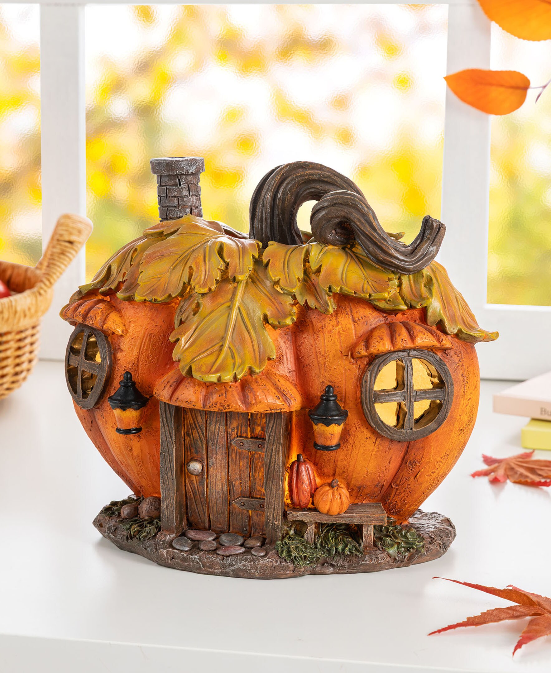 Glitzhome 2043600003 Indoor-Thanksgiving-Decor - View #7