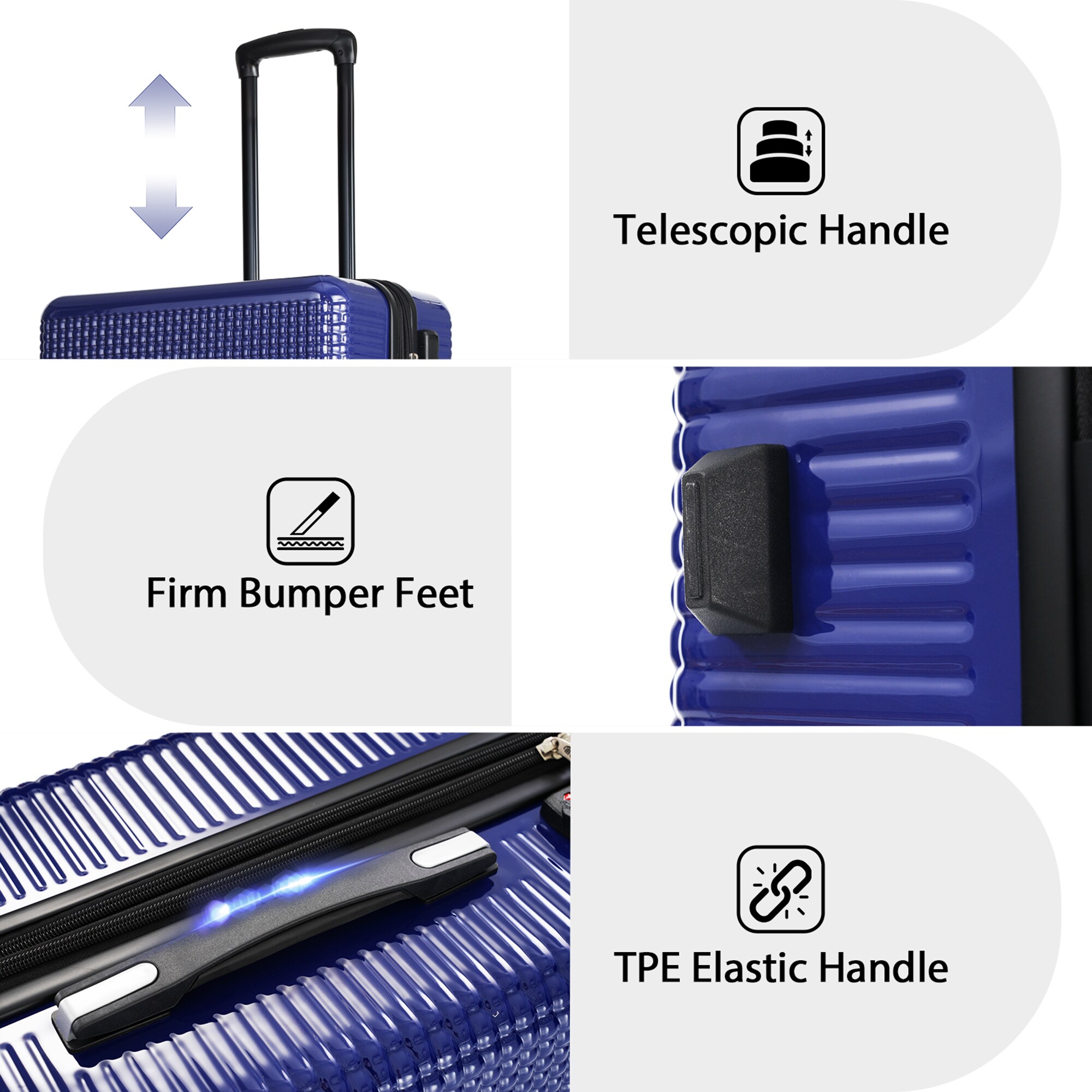 Bybafun YD9500038 Luggage-And-Luggage-Sets - View #5
