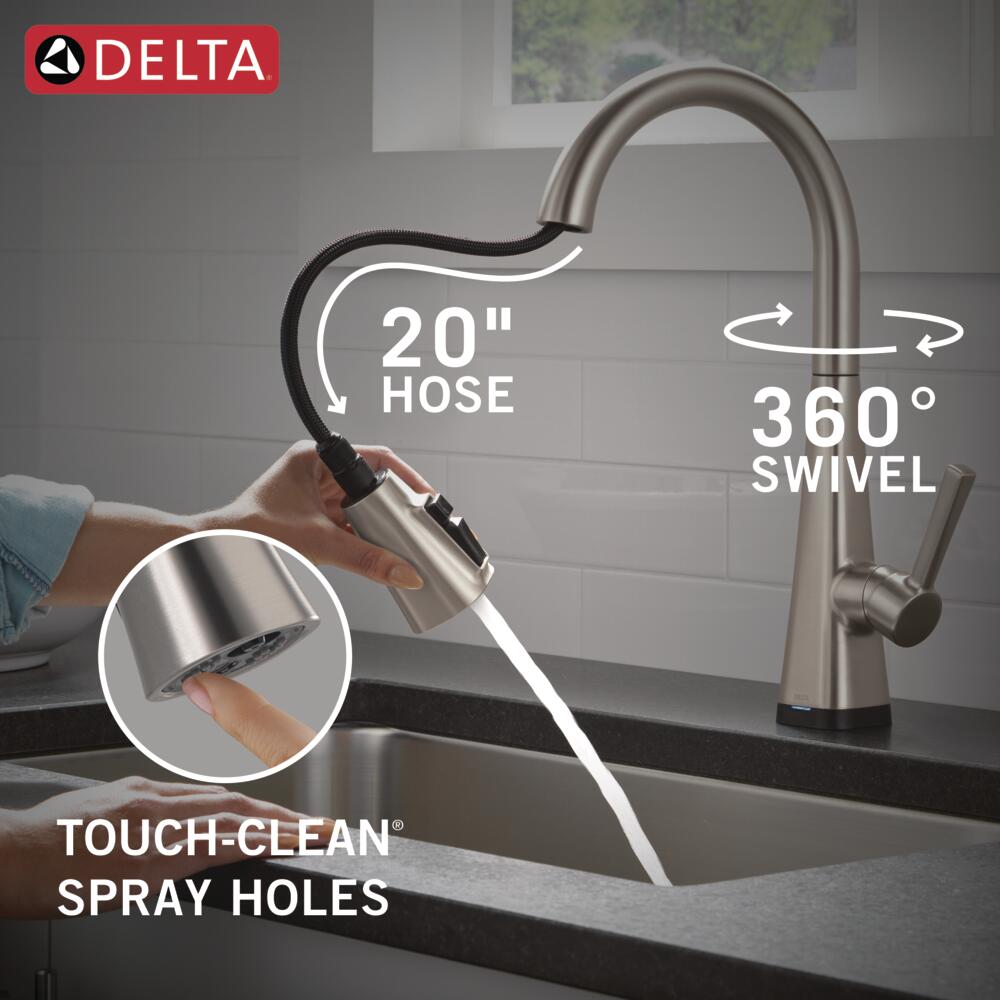 Delta 19802TLZ-SP-DST Kitchen-Faucets - View #9