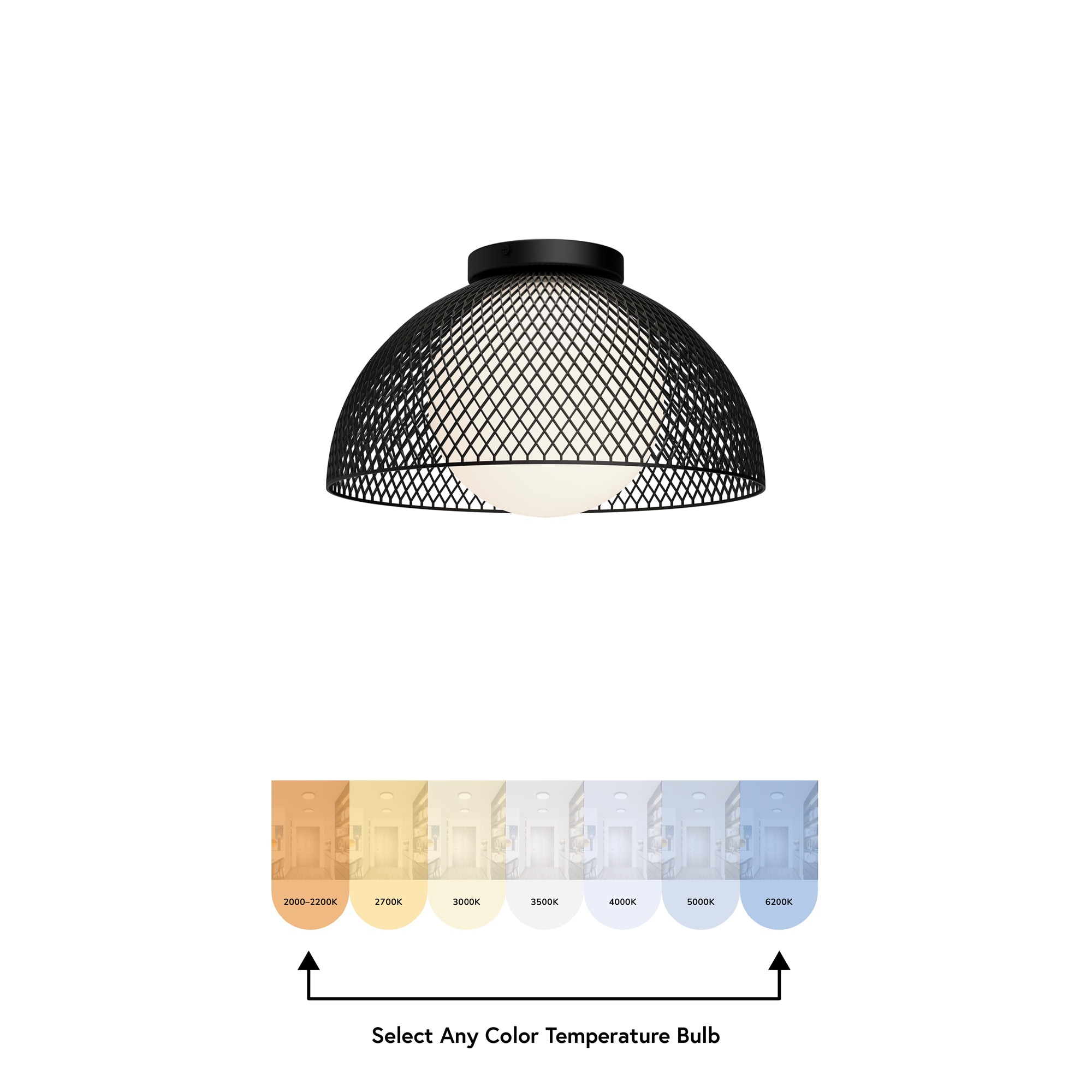 Kuzco Lighting FM402513MBOP flushmounts - View #3