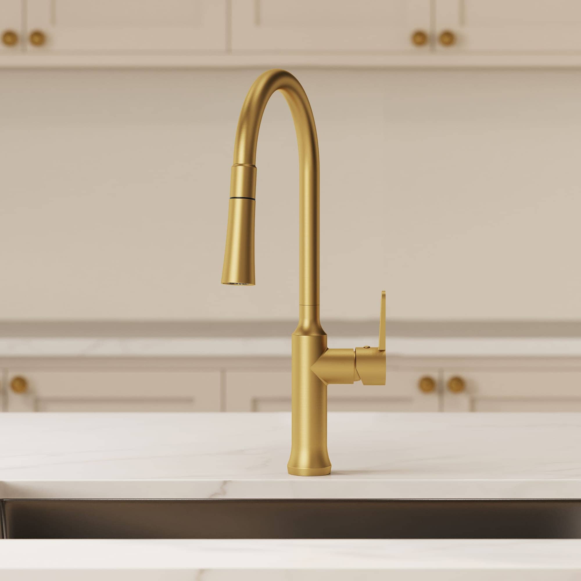 EVERSTEIN SFS-1174-GD Kitchen-Faucets - View #2