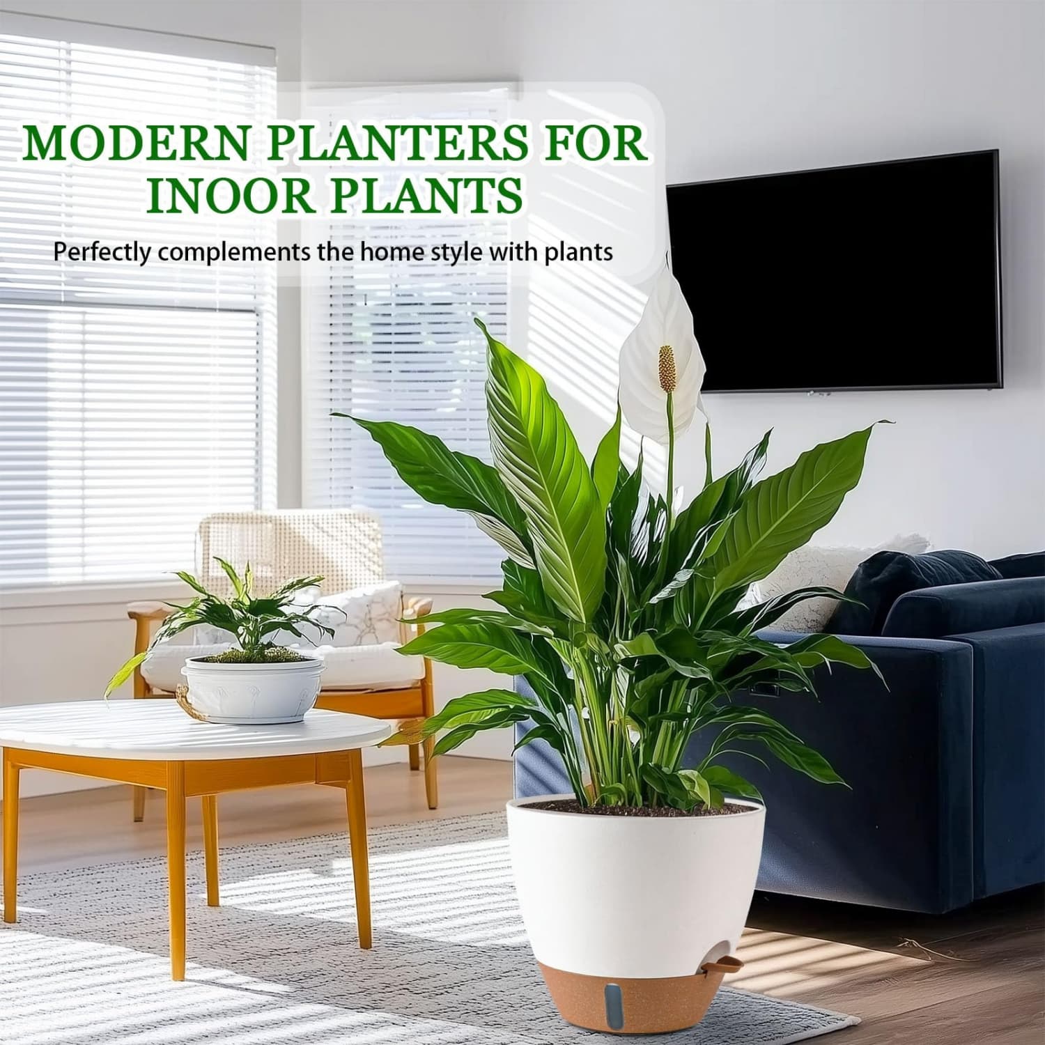 Angel Sar L2FHA428PLTPT3 Planter-Window-Box - View #4