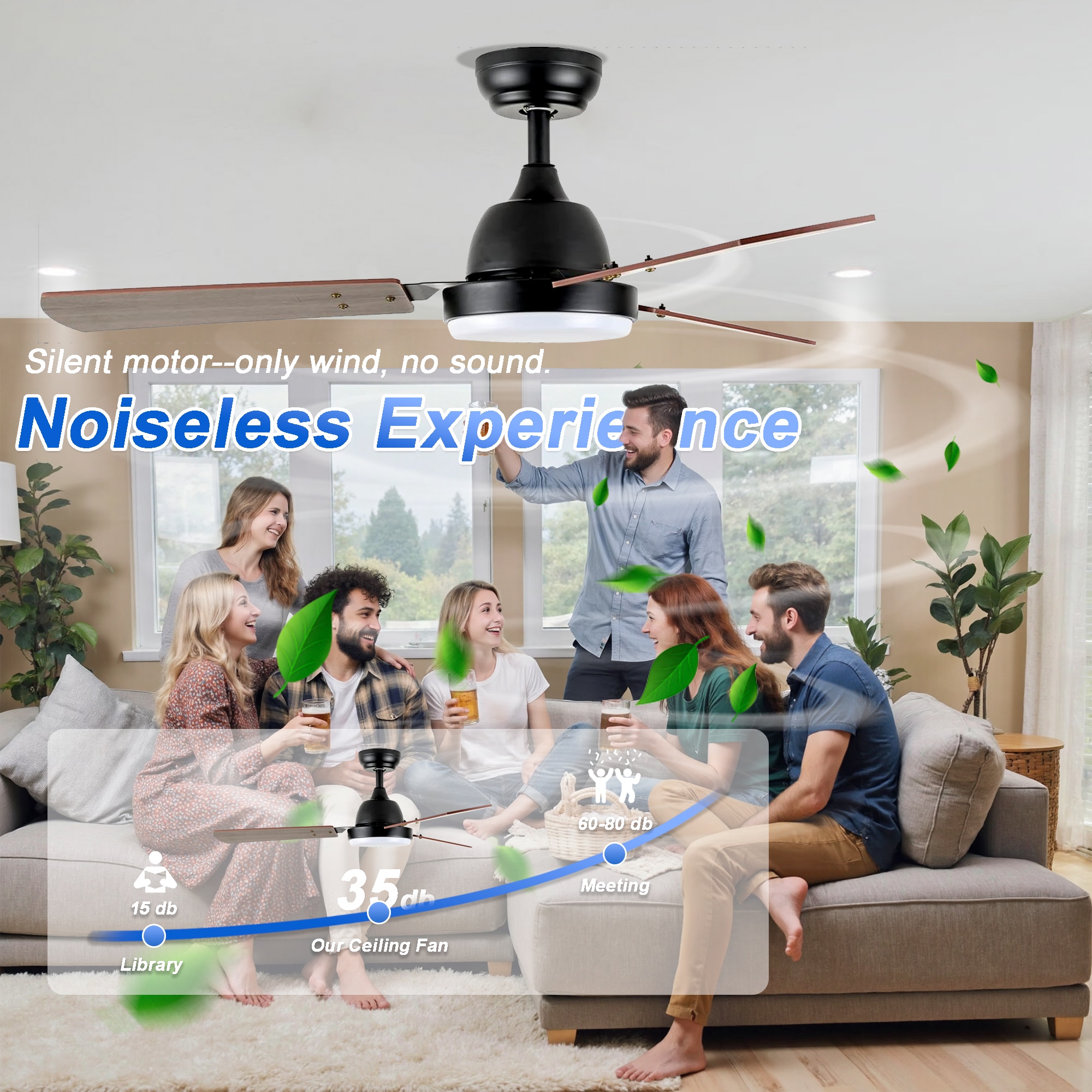 Sunrinx CF-23-DS Ceiling-Fans - View #6