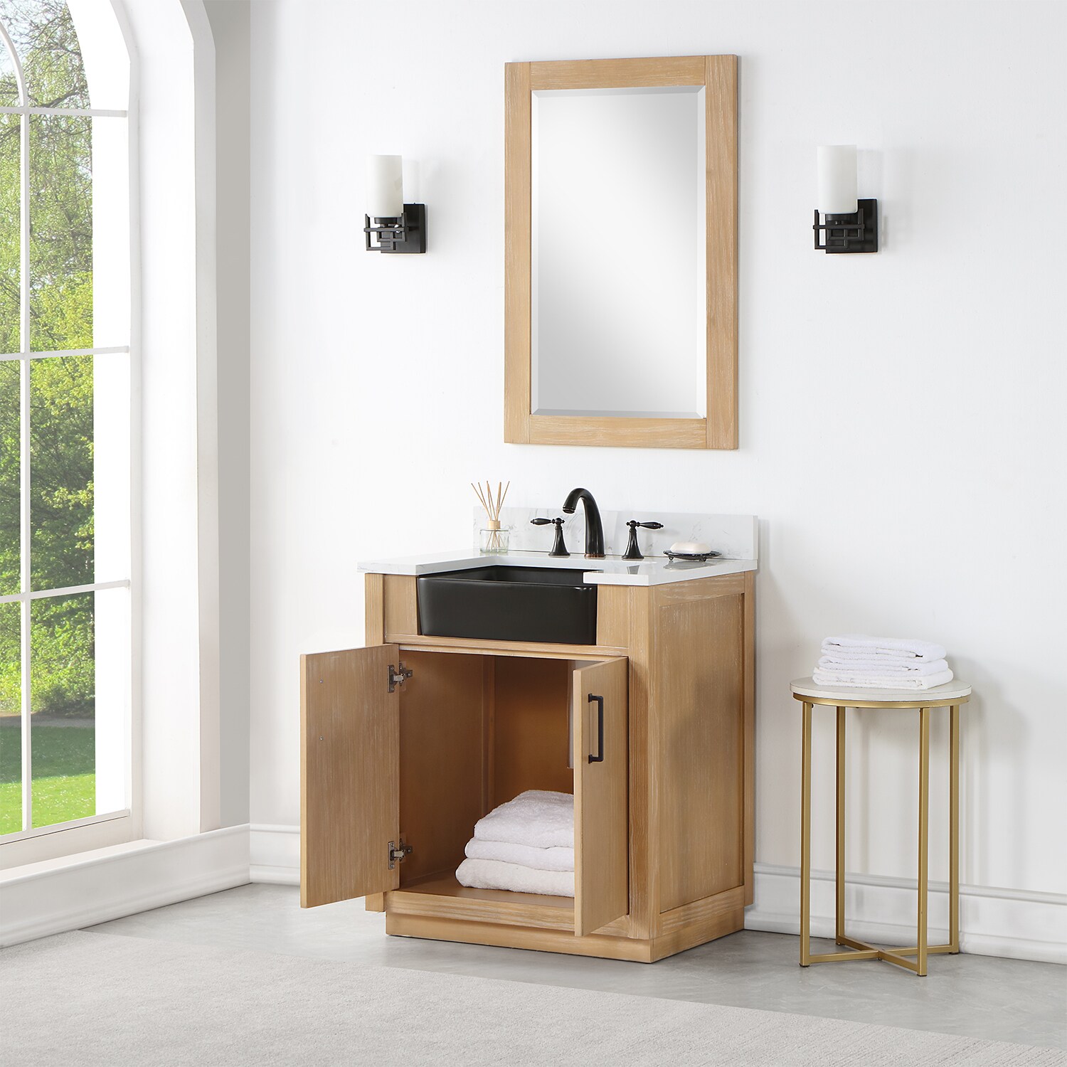 Altair 550030-WP-AW Bath-Vanity-Combo - View #7