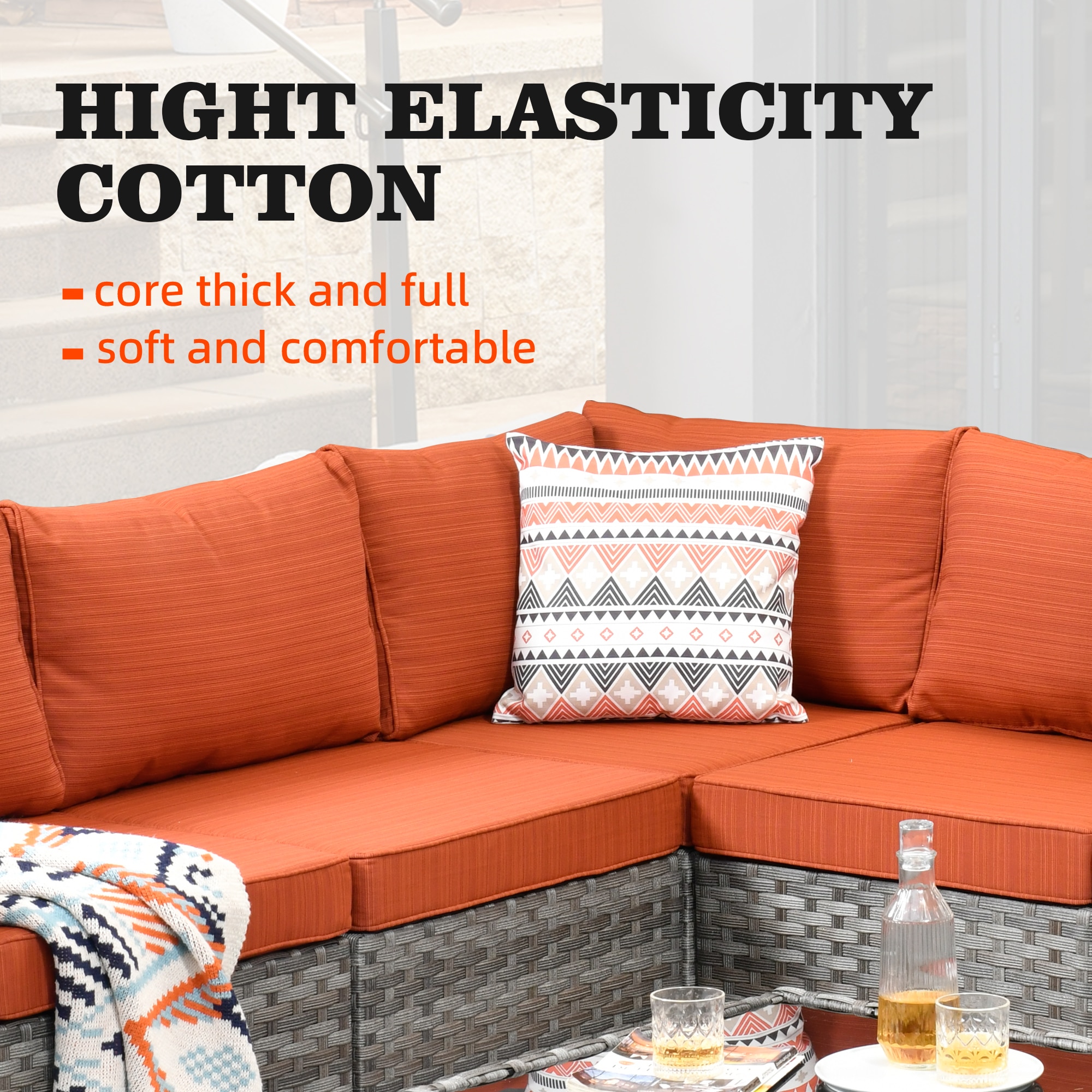 Ovios KFS800 Patio-Sofas-Daybeds - View #4
