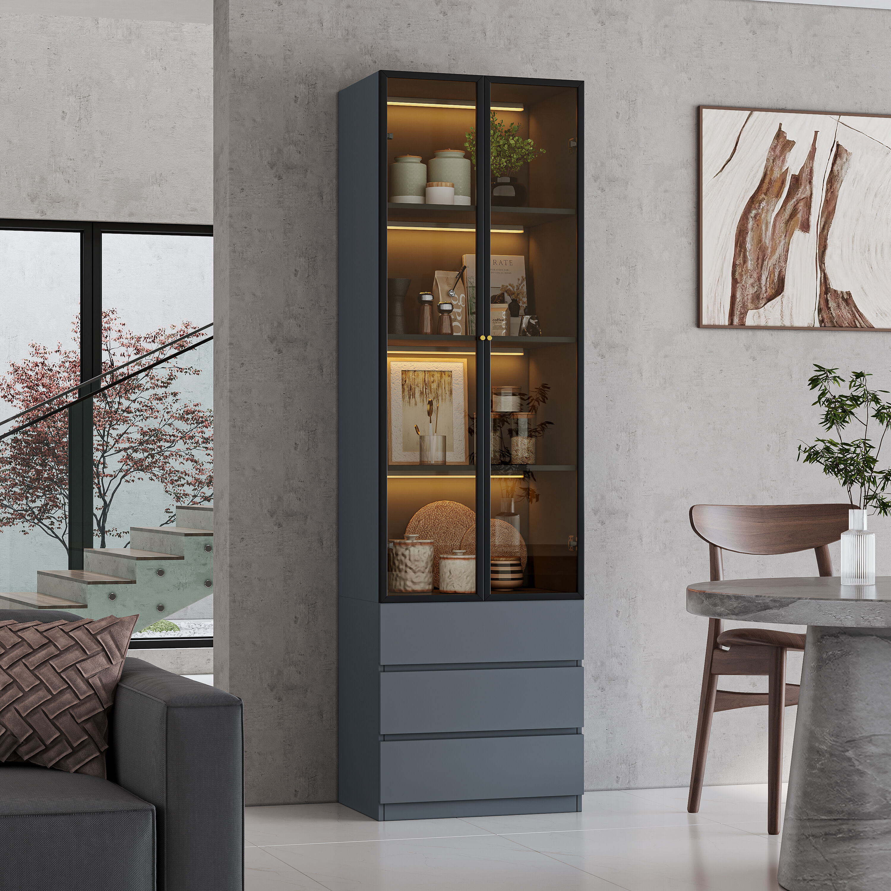 Gray Living Room Set Dining & Kitchen Furniture at Lowes.com