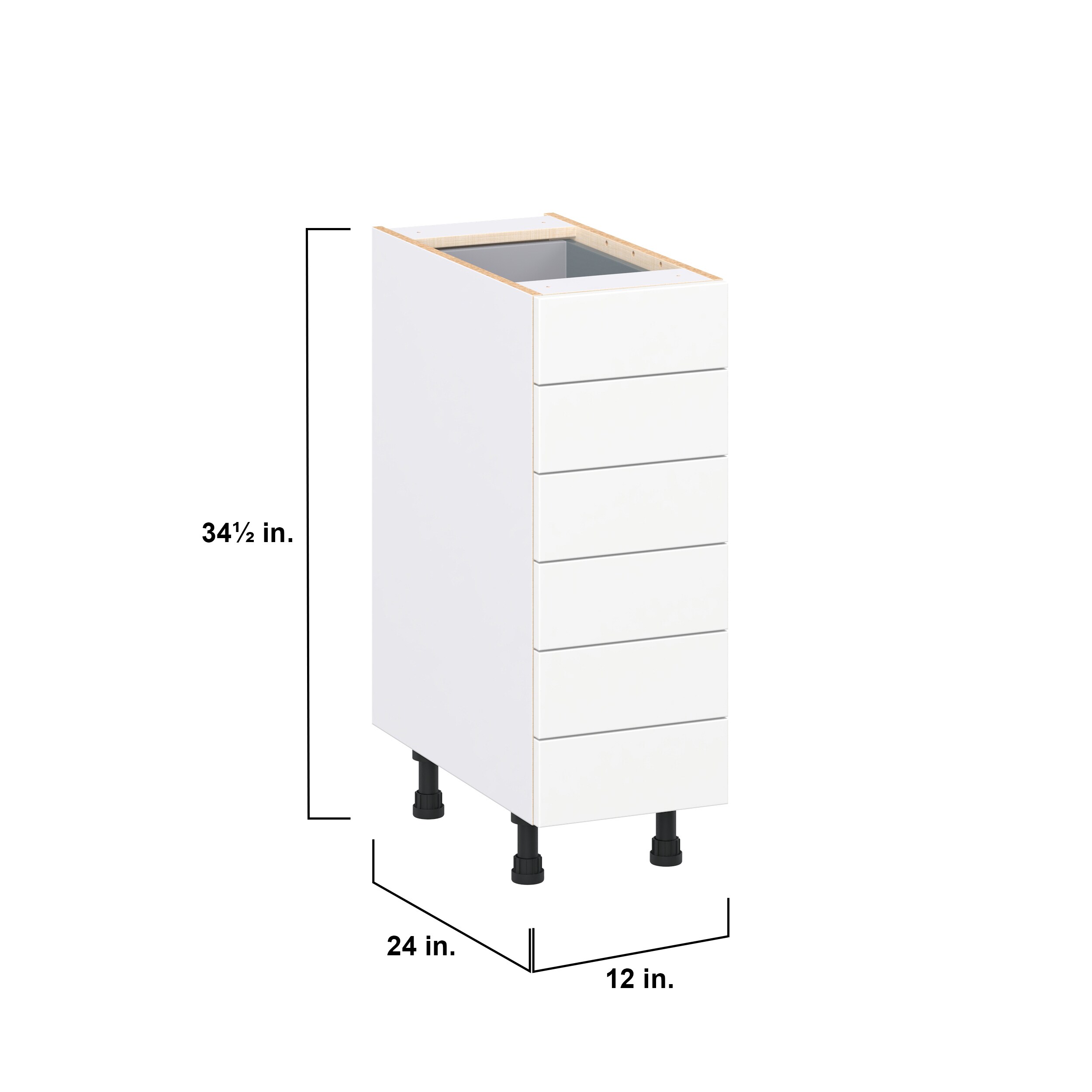 Hugo&Borg DSB6D12-RM Cabinets-Kitchen - View #4