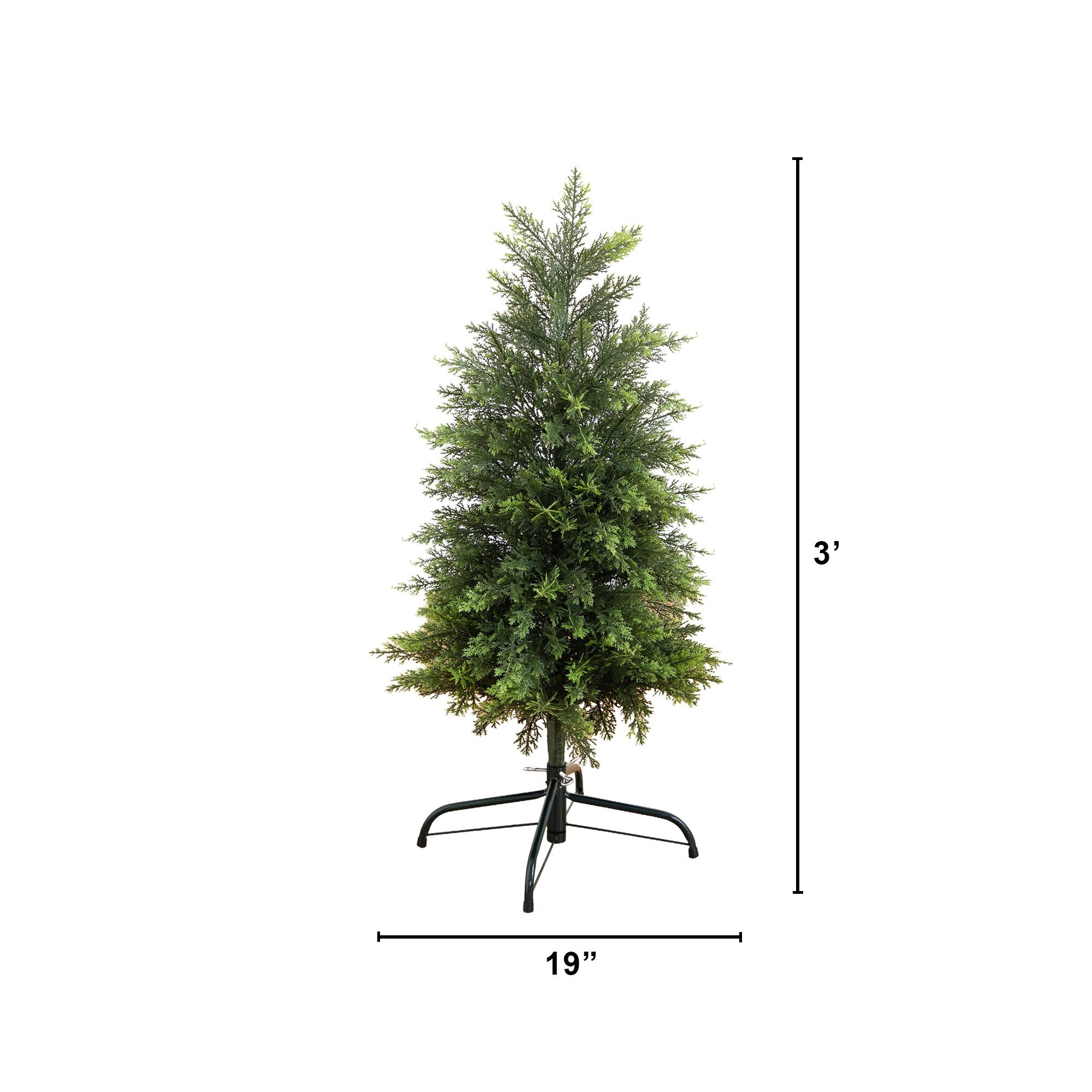 Nearly Natural T5638 Artificial-Christmas-Trees - View #2