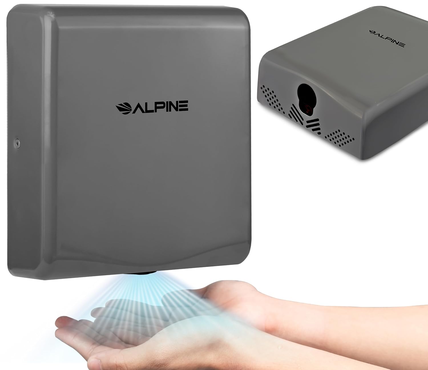 Alpine Industries 405-10-GRY Commercial-Hand-Dryers - View #2