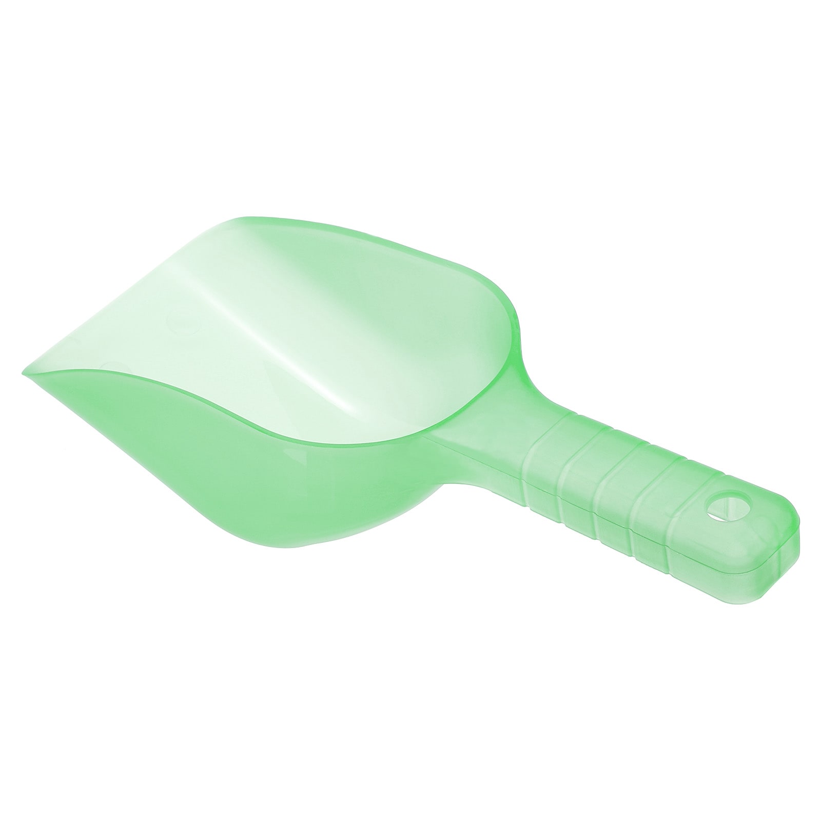 PATIKIL 12oz Ice Scoop 1pc Plastic Ice Maker Shovel for Kitchen Bar Party Green #S25123000UX4600