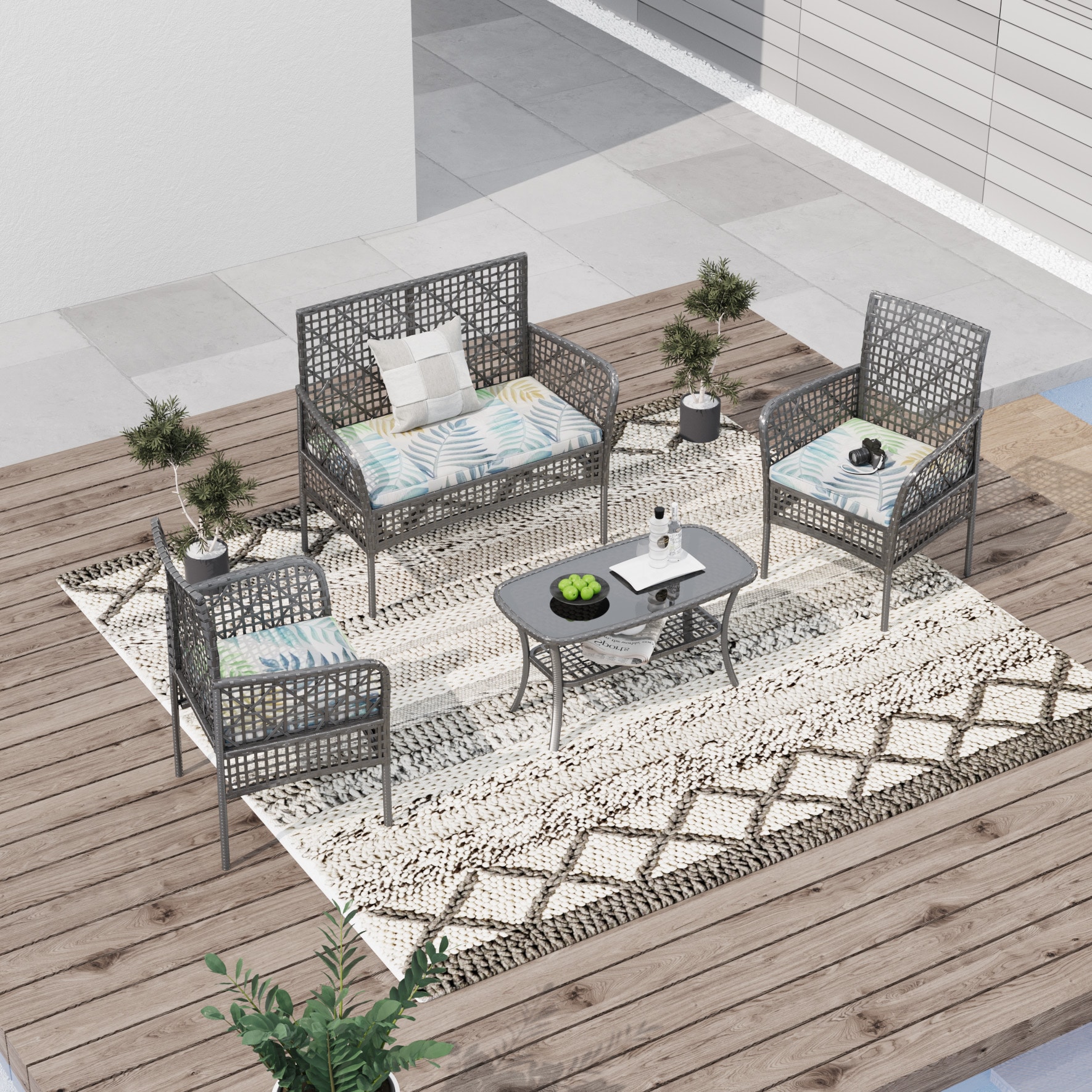 CESICIA SZ-LS-F73 Patio-Chairs - View #3