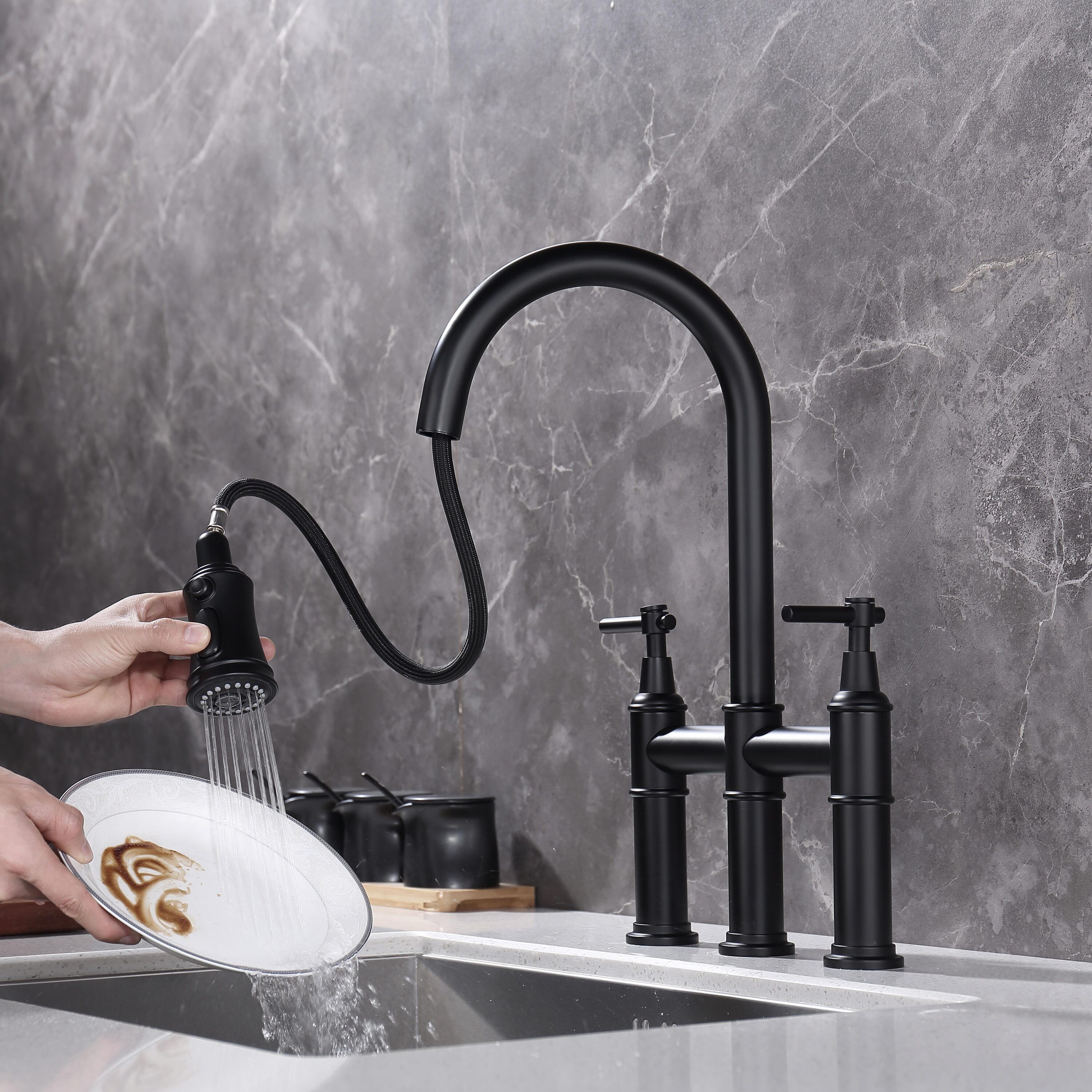 LOVMOR SF-J-W92850236 Kitchen-Faucets - View #2
