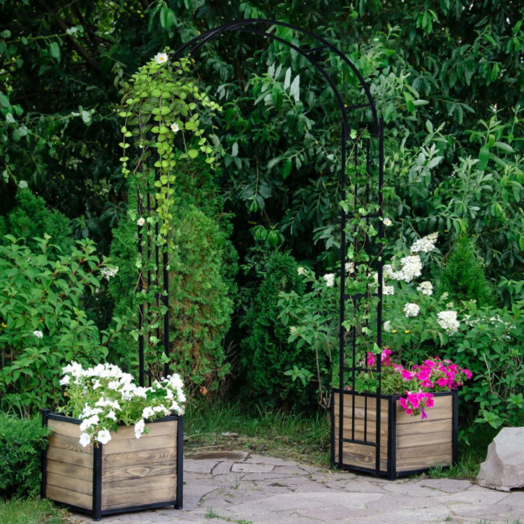 AHIOU HOME ZAAHD-HG3J2WGA Garden-Arbor - View #5