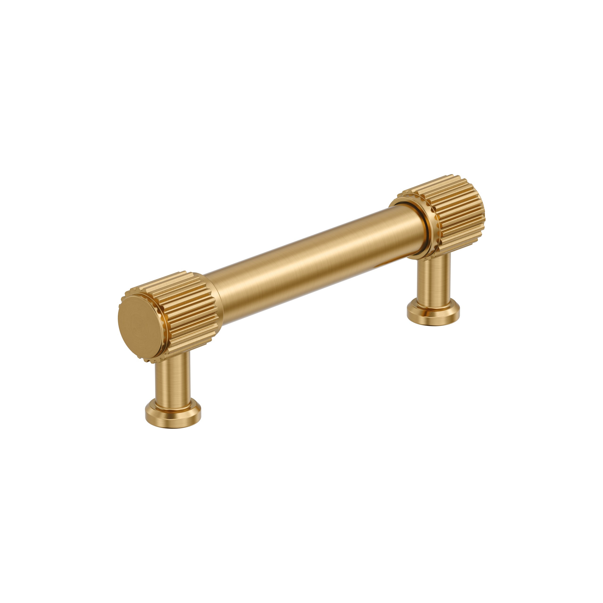 Amerock BP37803CZ Farewind 3-3/4-in , 96mm Center to Center Champagne Bronze Cylindrical Bar Drawer Pull