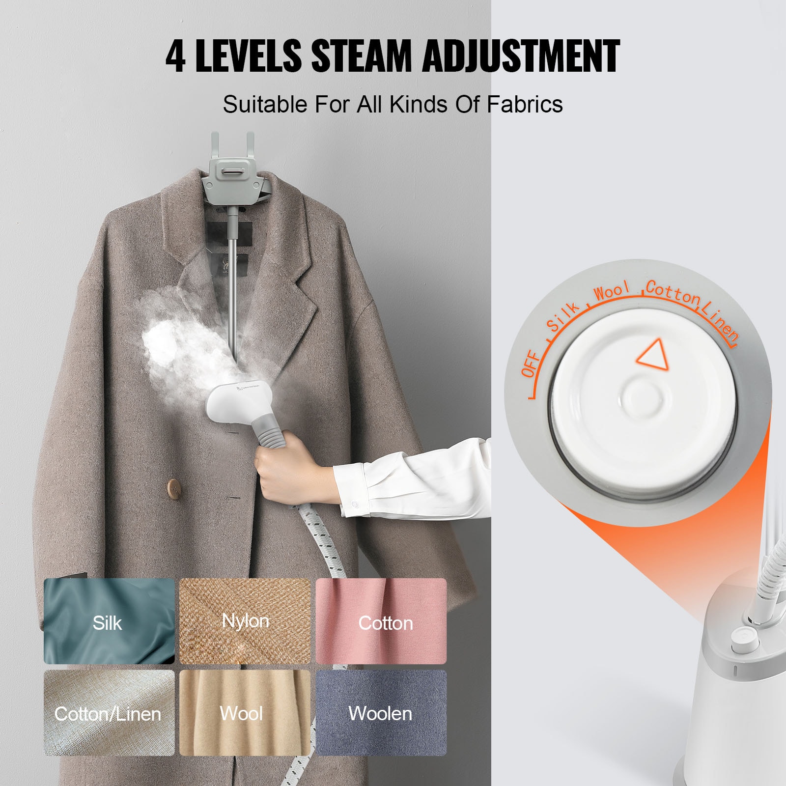 VEVOR SCGTJ150020002362V1 Fabric-Steamers - View #5