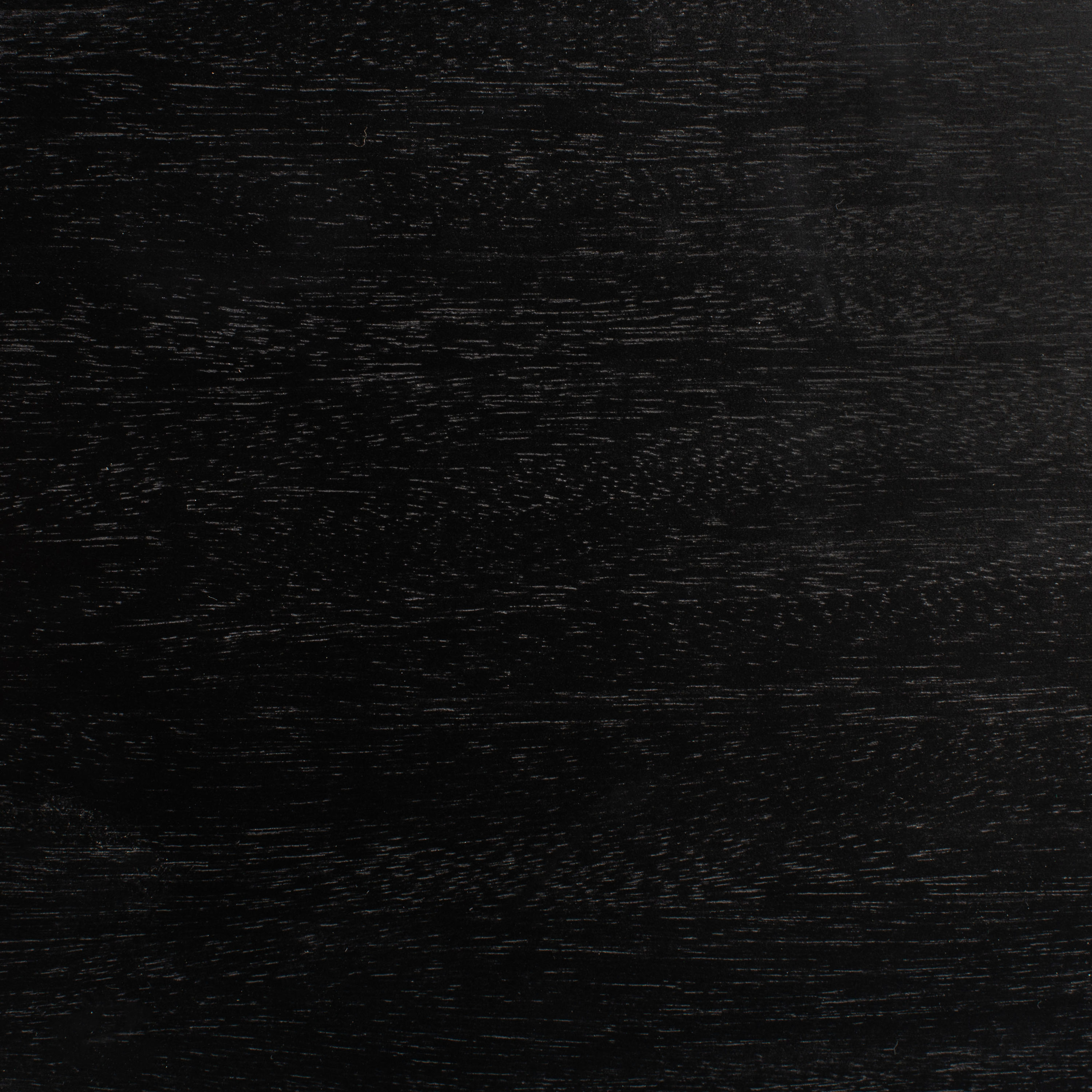 Black Mahogany 2-Shelf Leaning Desk