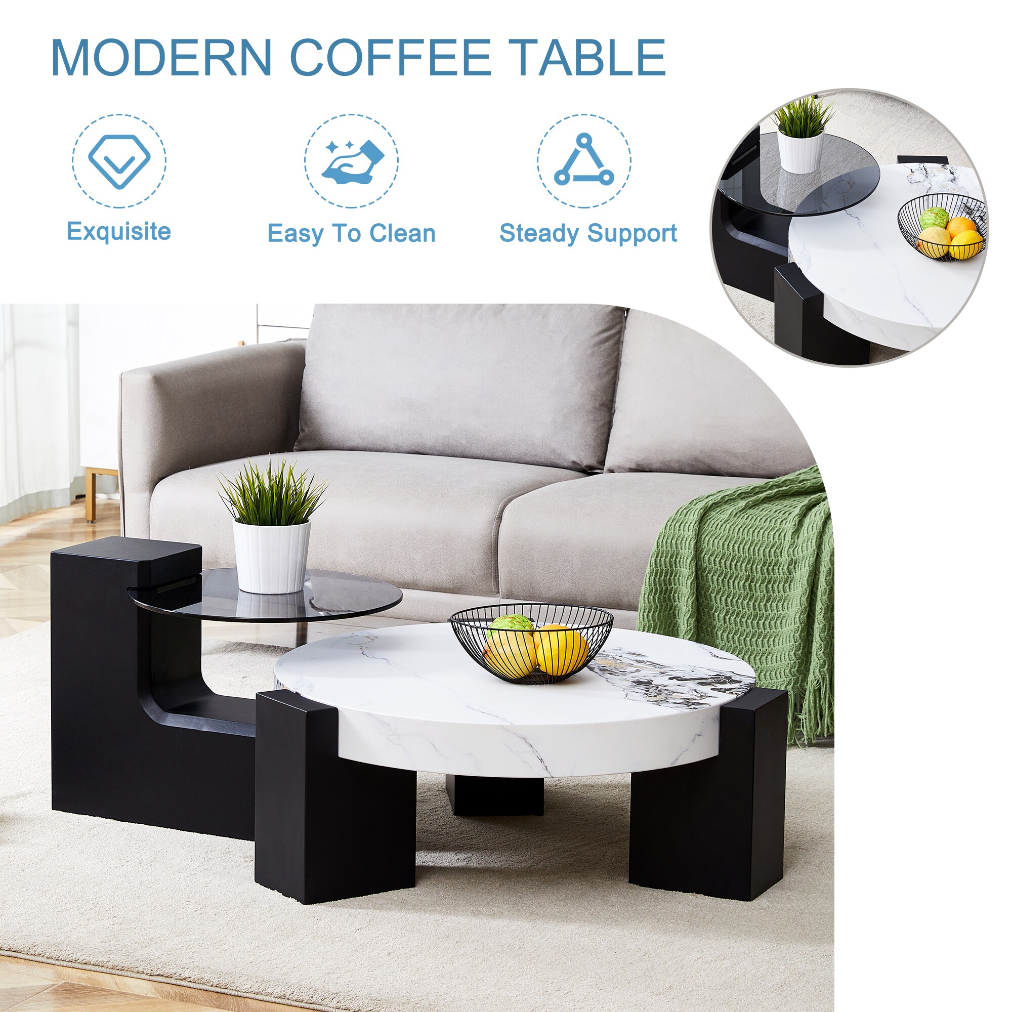 LOVMOR SF-X-W1151P184831 Dining-Tables - View #4