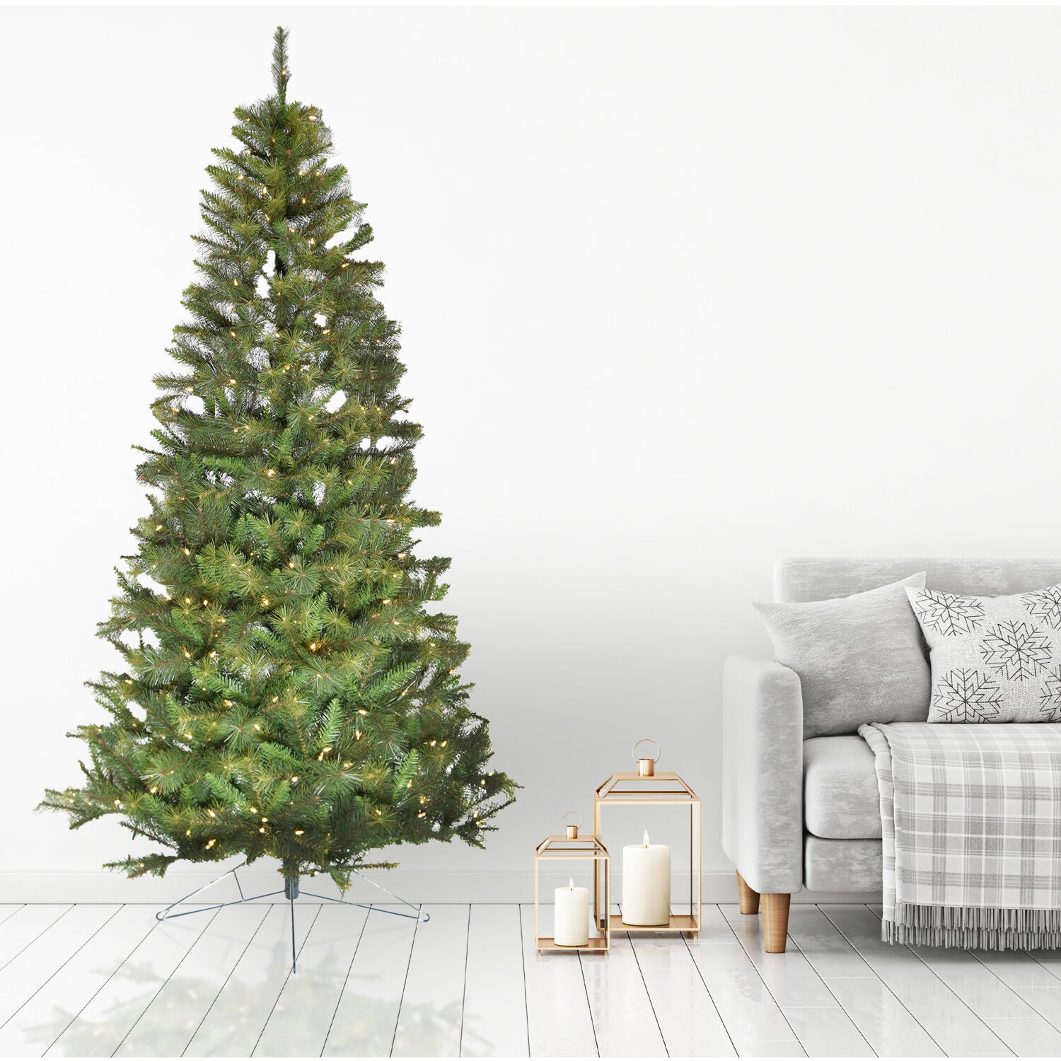 Christmas Time CT-HFB075-LED Artificial-Christmas-Trees - View #7