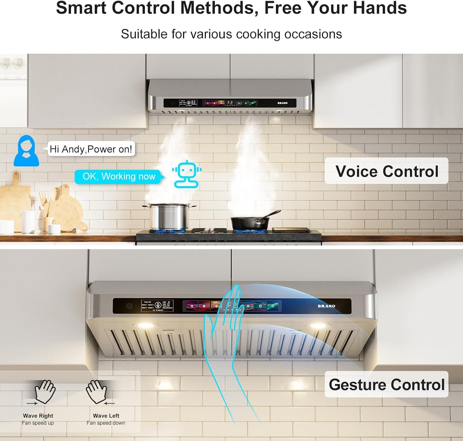 CESICIA RBI-59 Undercabinet-Range-Hoods - View #4