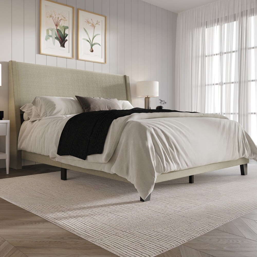 Home Design 80189-341 beds - View #2