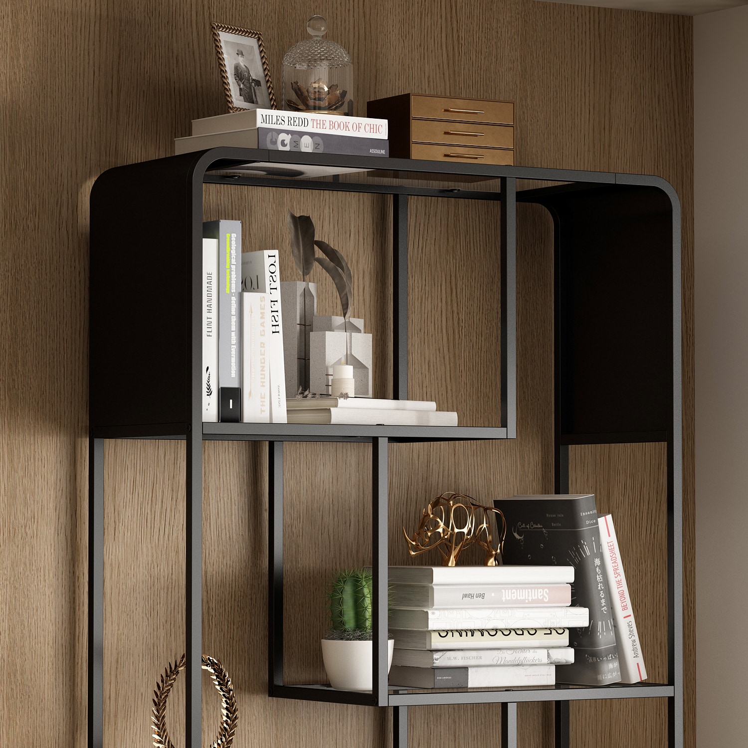 FUFU&GAGA LJY-JX010001-100 bookcases - View #6