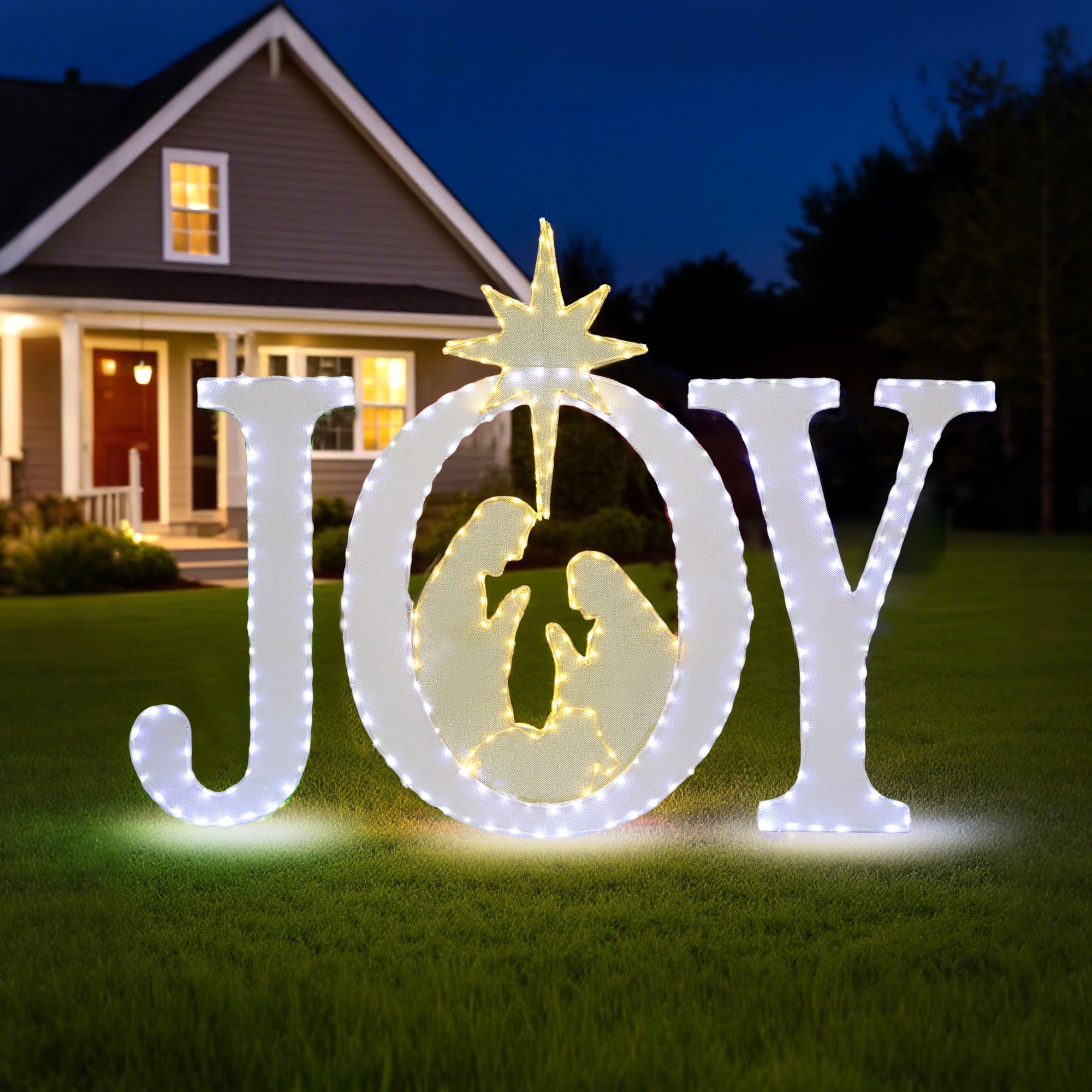 Starfree HOXSOD0201WHT Outdoor-Christmas-Decor - View #6