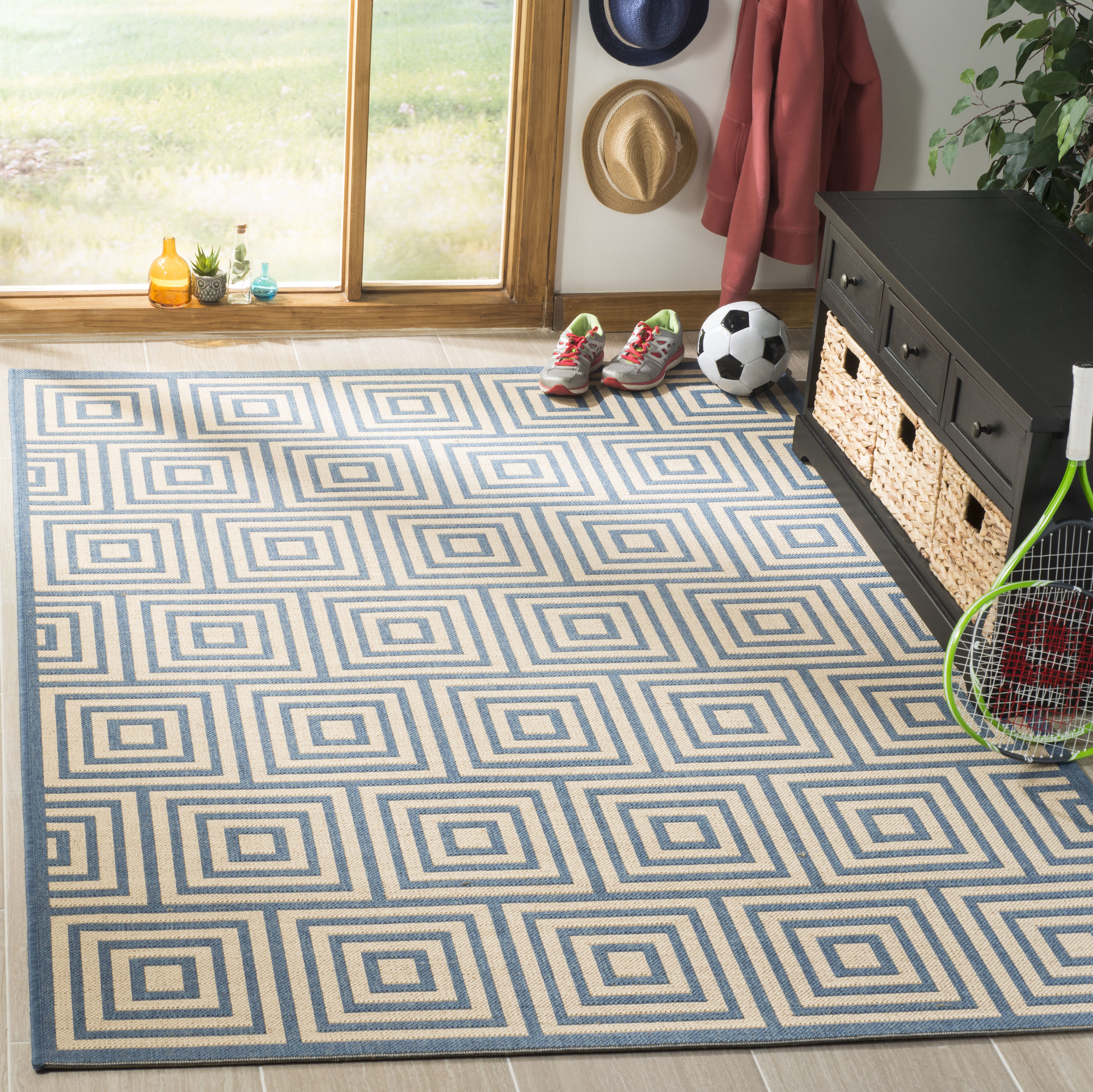 Safavieh LND173N-6SQ rugs - View #2