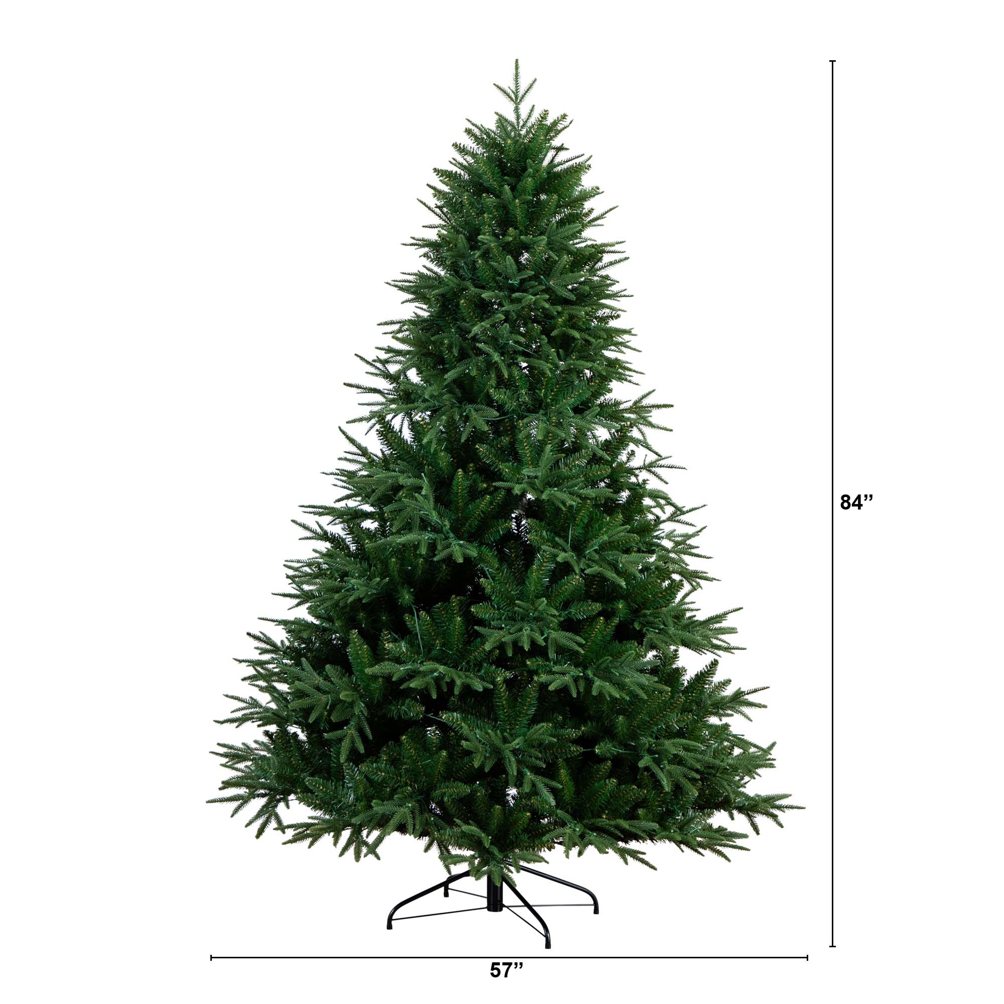Nearly Natural T4786 Artificial-Christmas-Trees - View #2