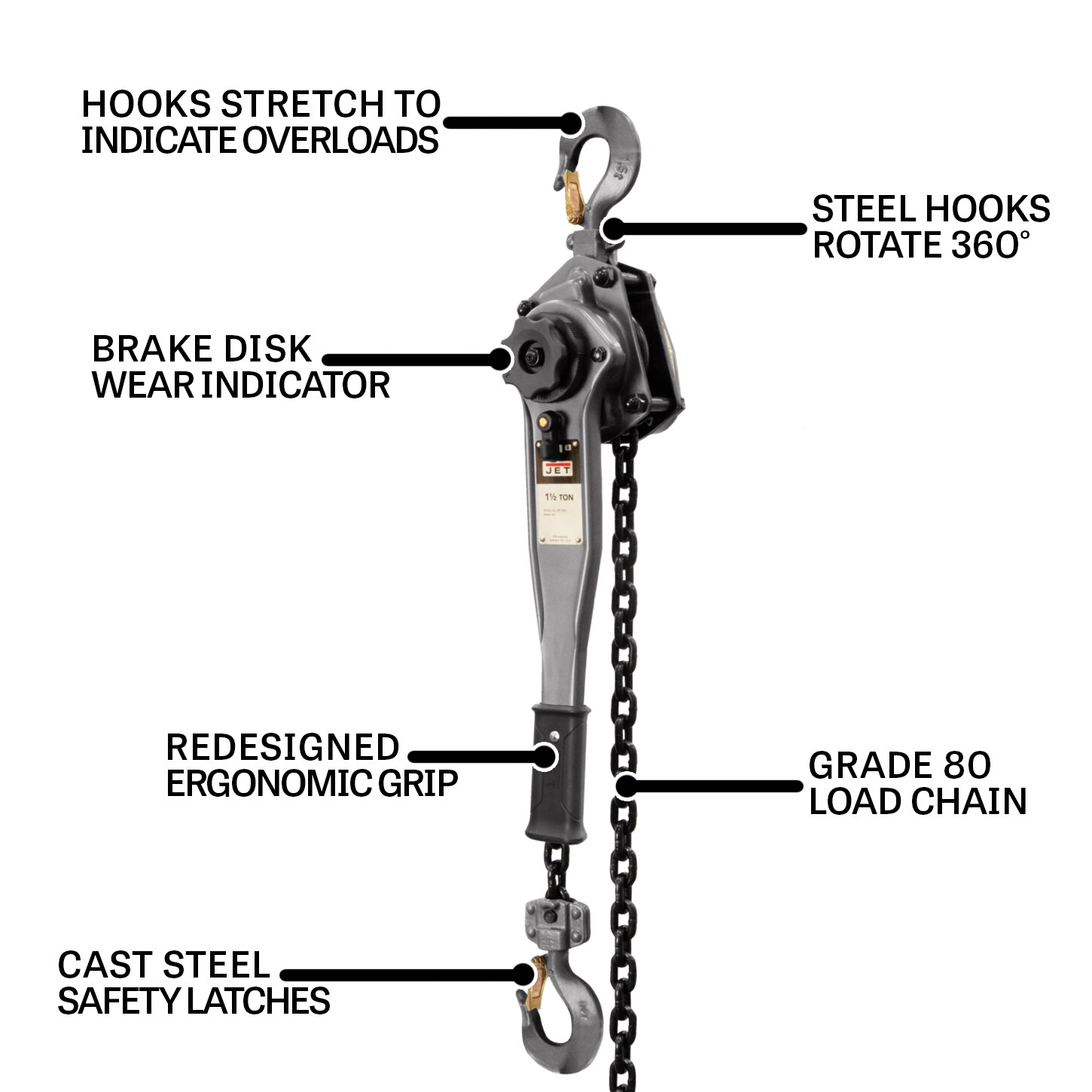 JET JT9-287401 Chain-Accessories - View #7