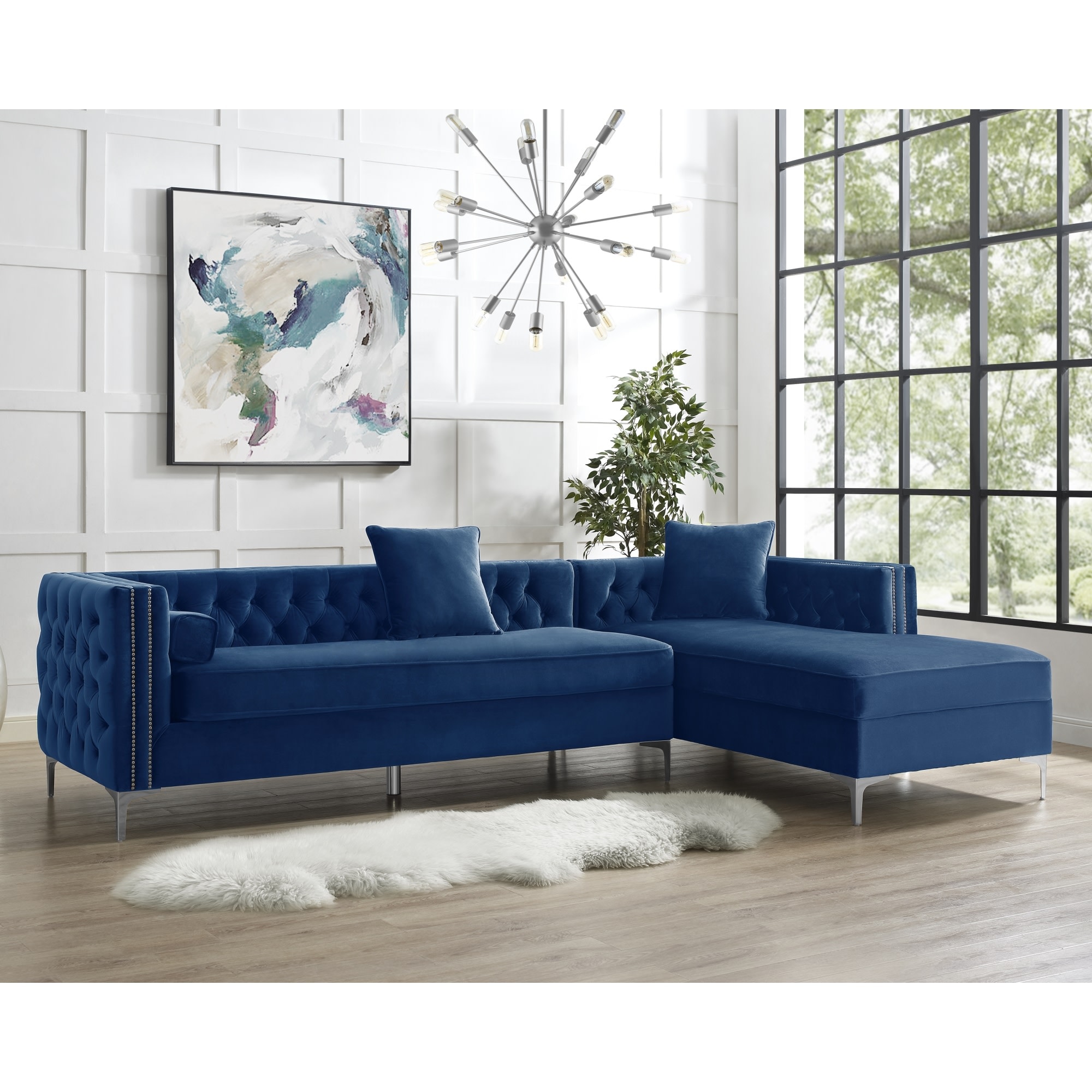 Inspired Home SR01-02NY-LS Sofas-Loveseats - View #2