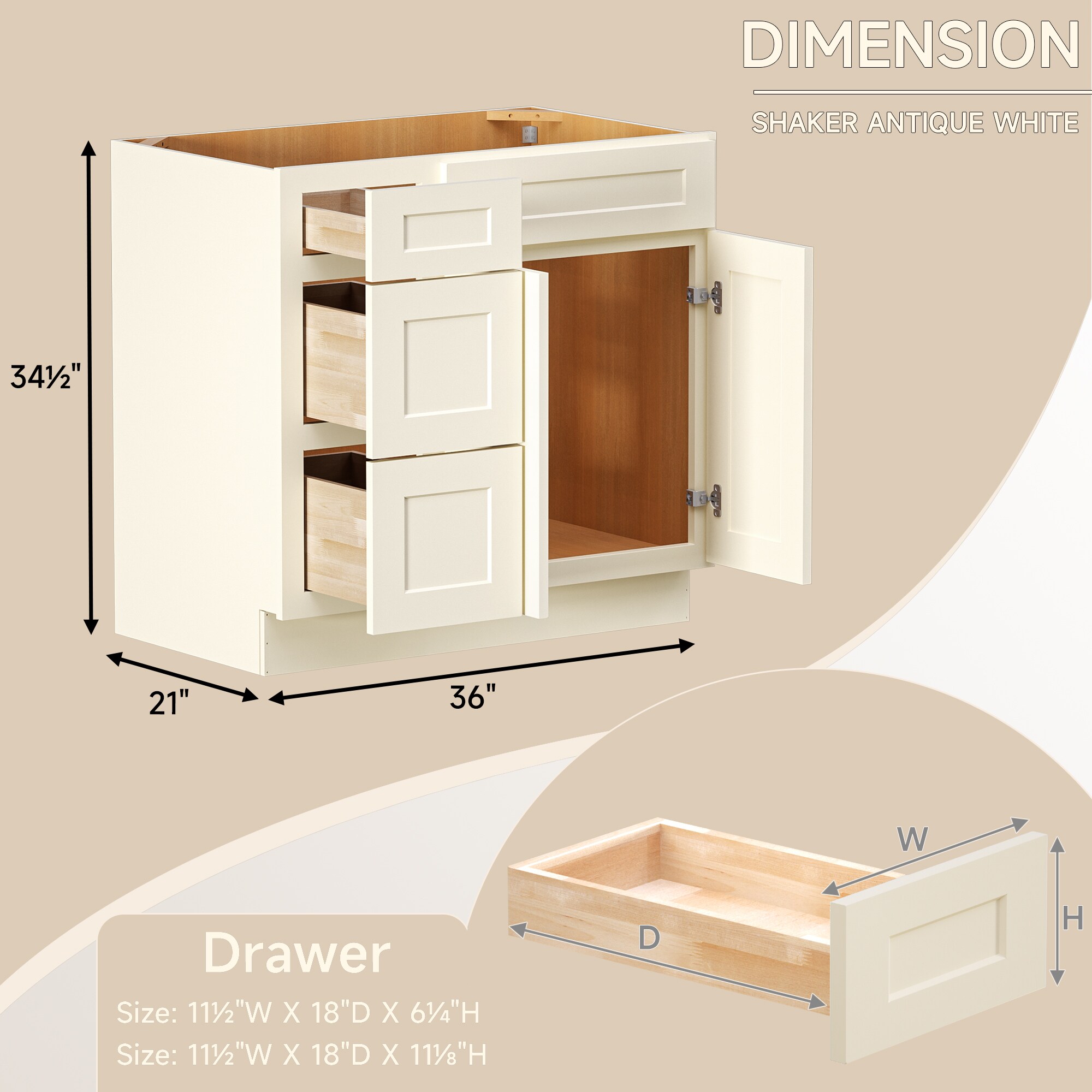 LOVMOR SF-Y-VDL-CG-12 vanities - View #10