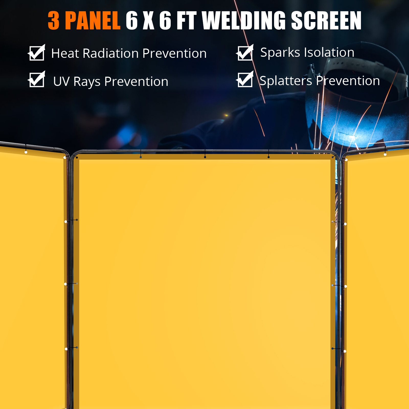 DEXSO CHU-ZD-HP0M6WDZP0Y Outdoor-Privacy-Screen - View #4