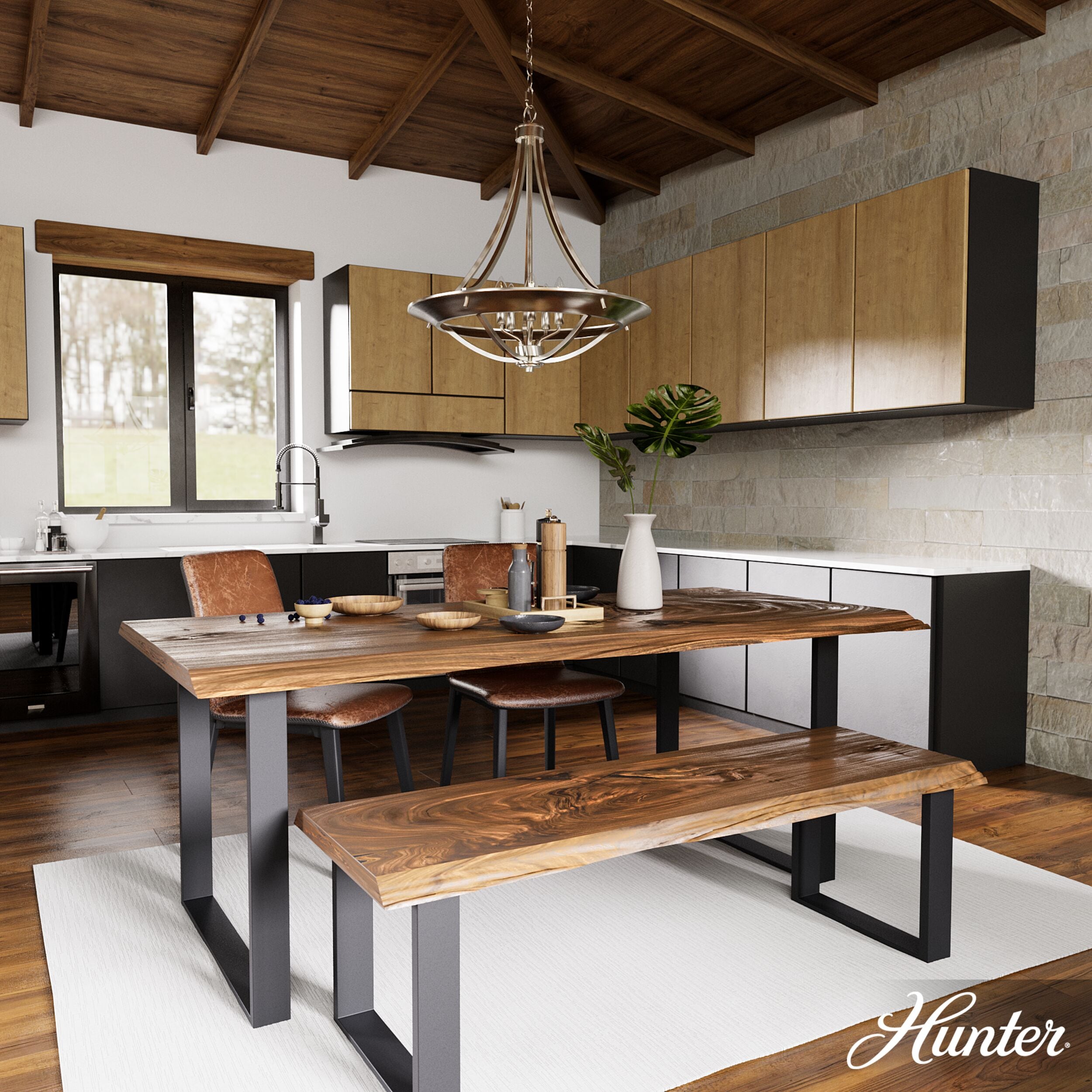 Hunter 19429 Pendant-Lights - View #2
