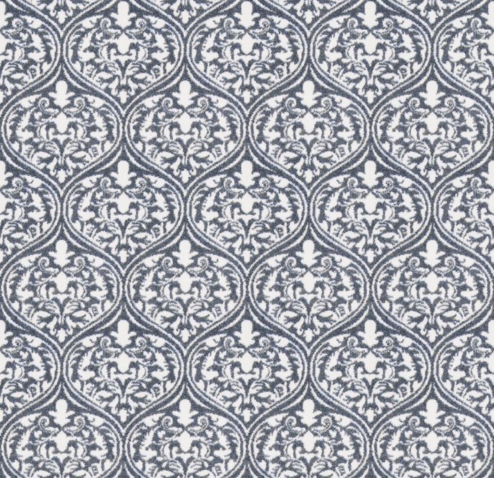 Joy Carpets 2033W-09 Home Office Formality Smoke Blue 26-oz sq yard Nylon Textured Indoor Carpet