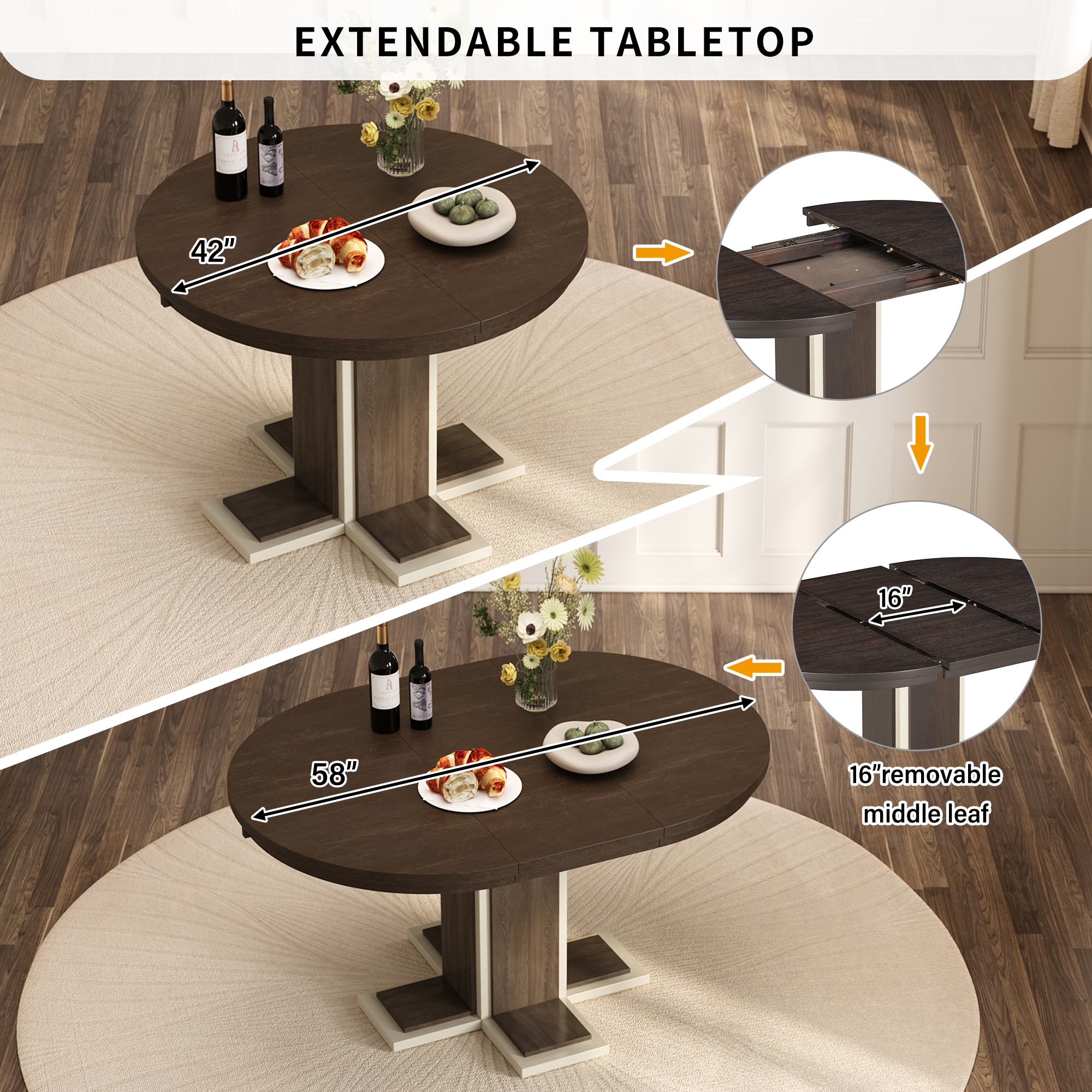 ModernLuxe XW000002AAP Dining-Tables - View #3