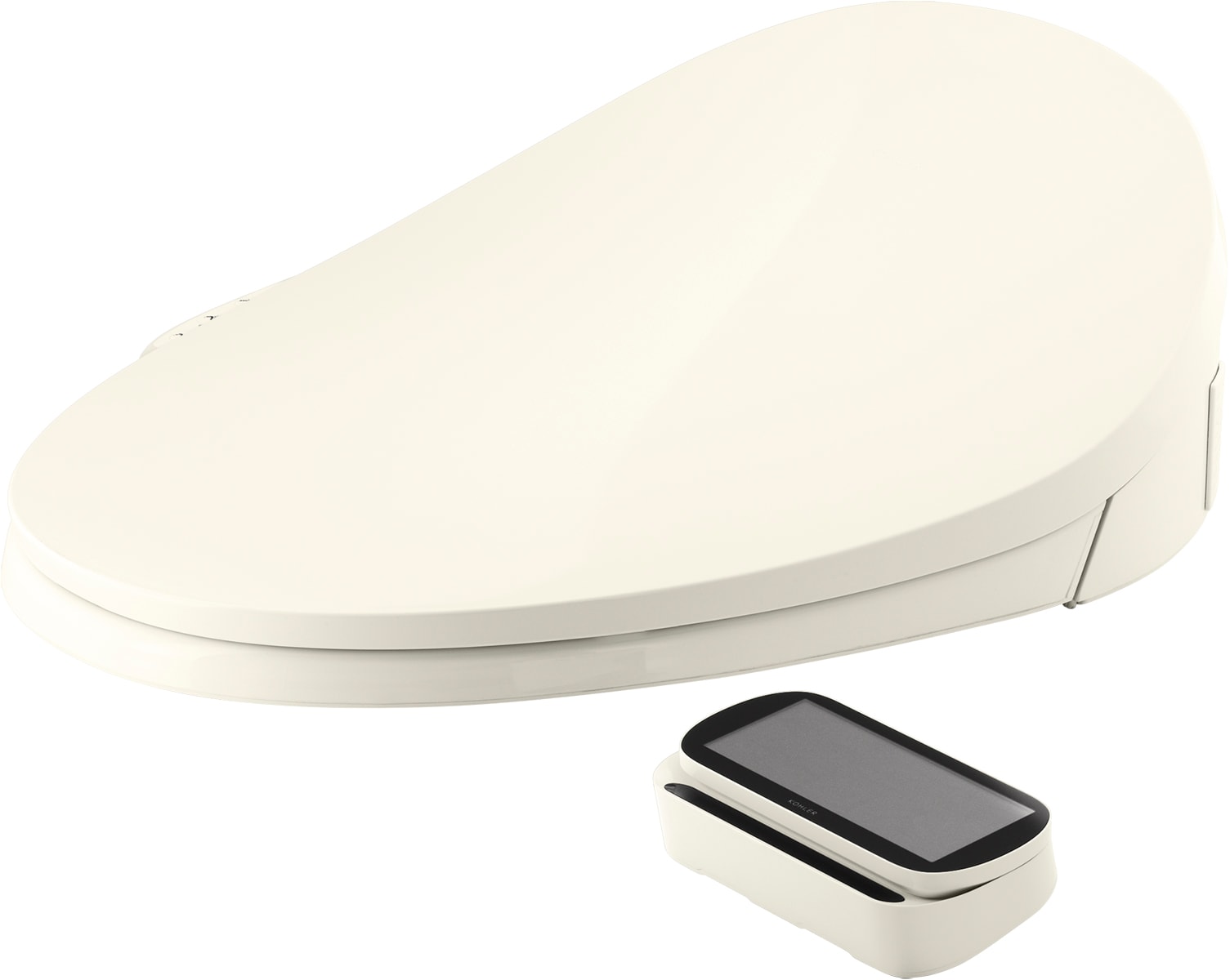 Kohler C3 Elongated Closed-Front Toilet Seat with Soft Close, Quick  Release, and Night Light Technology - Royal Bath Place