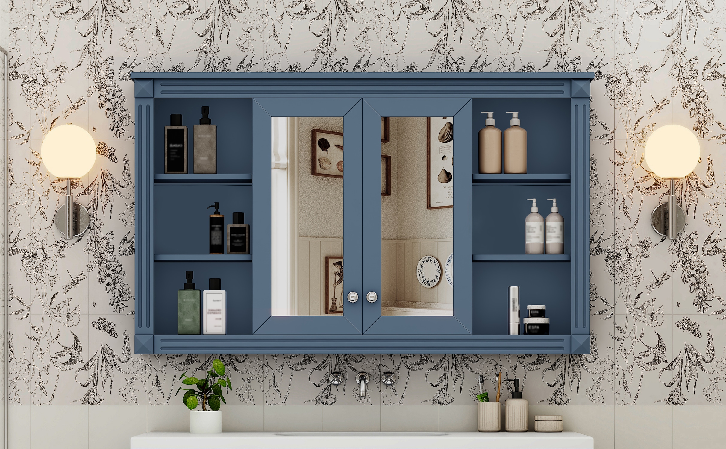 GDFStudio 364937 Bathroom-Wall-Cabinets - View #17