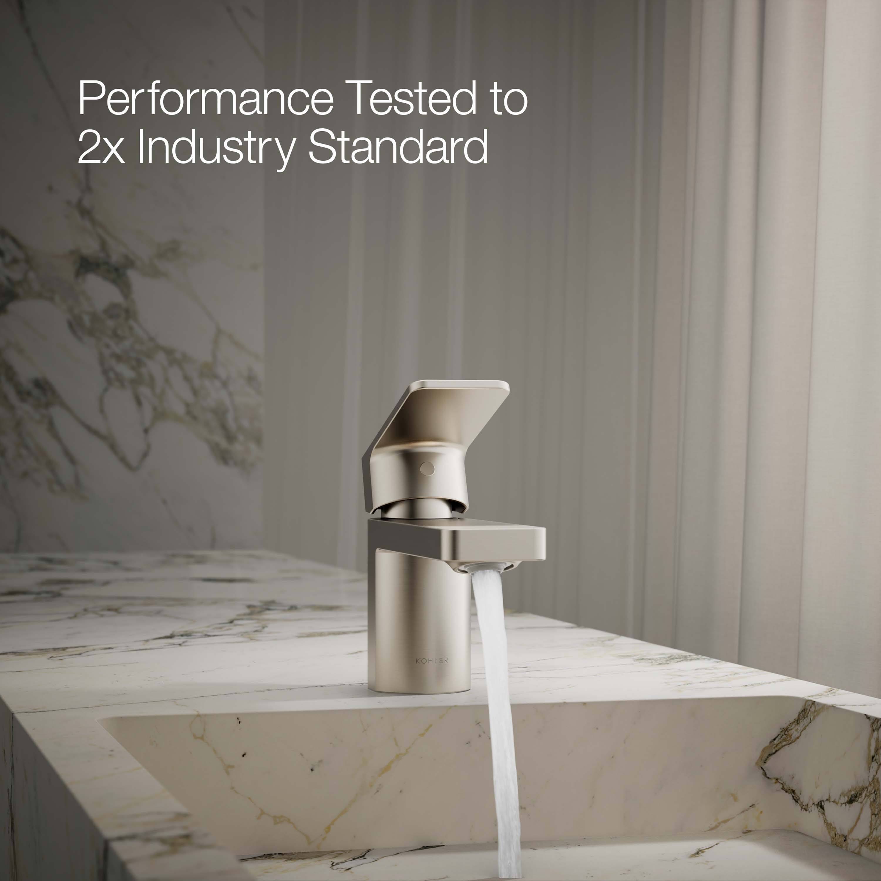 KOHLER K-24804-4-BN Lavatory-Faucets - View #5