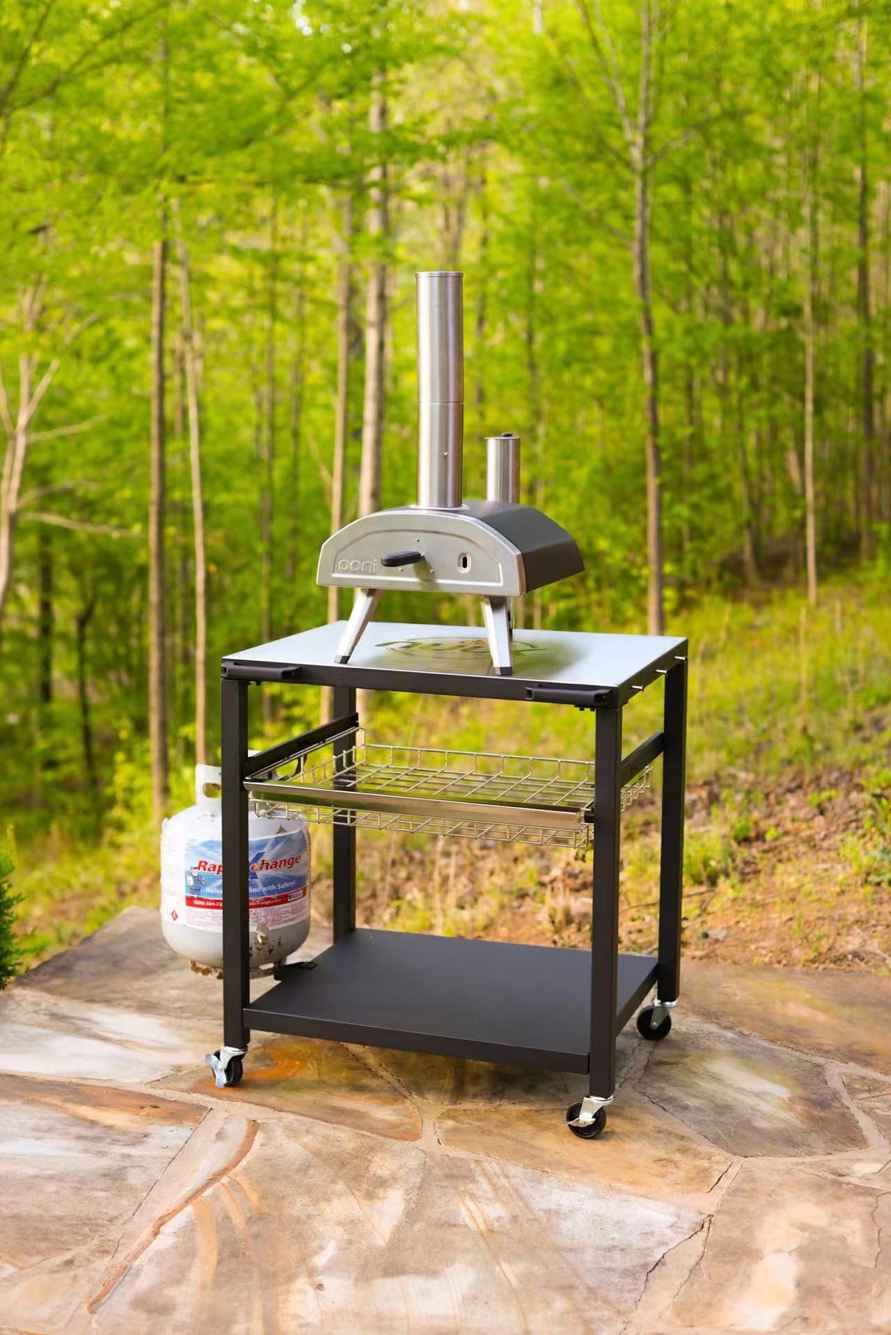 NUUK PT100 Grill-Carts-Grill-Stands - View #8