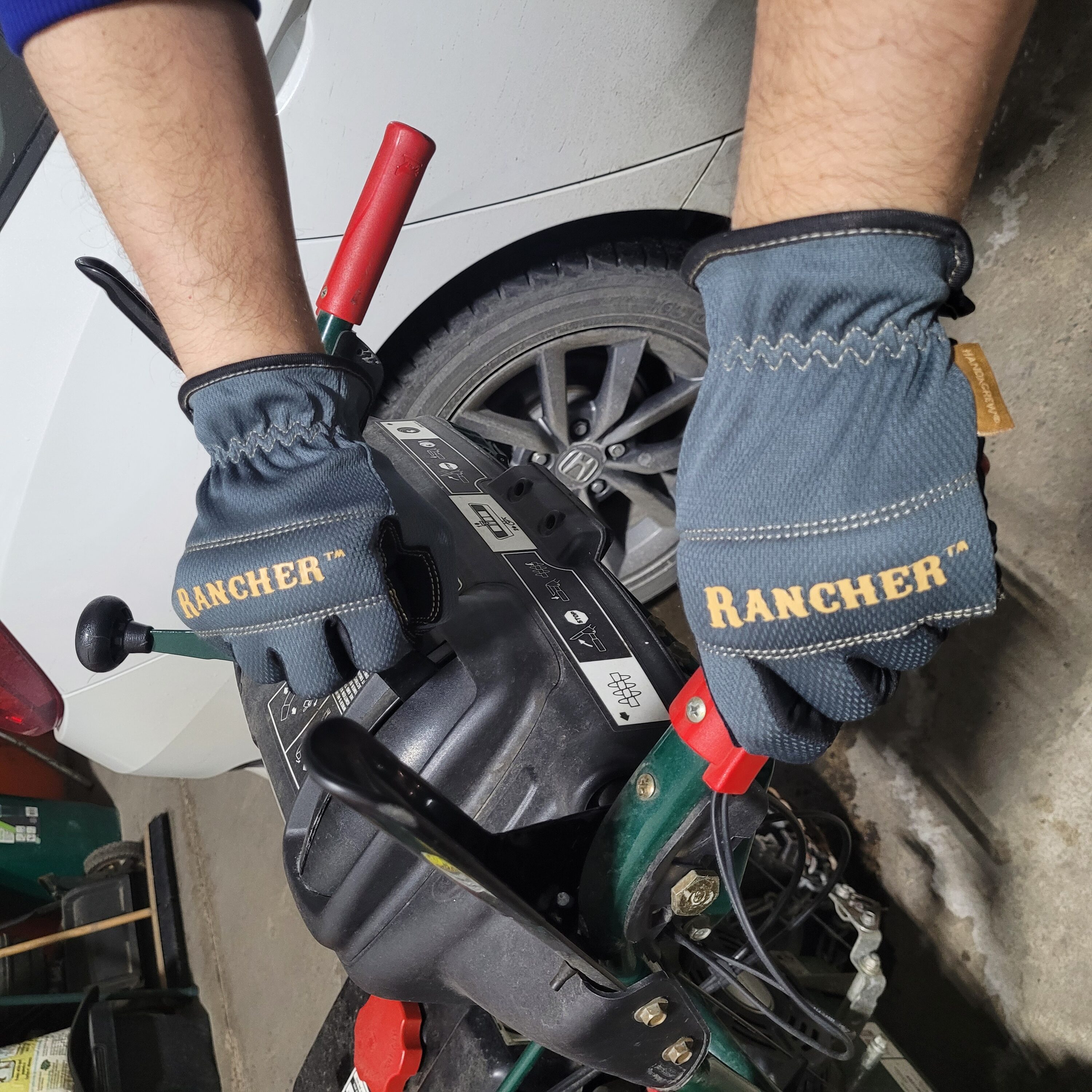 HandCrew USHG-2080L Work-Gloves - View #5