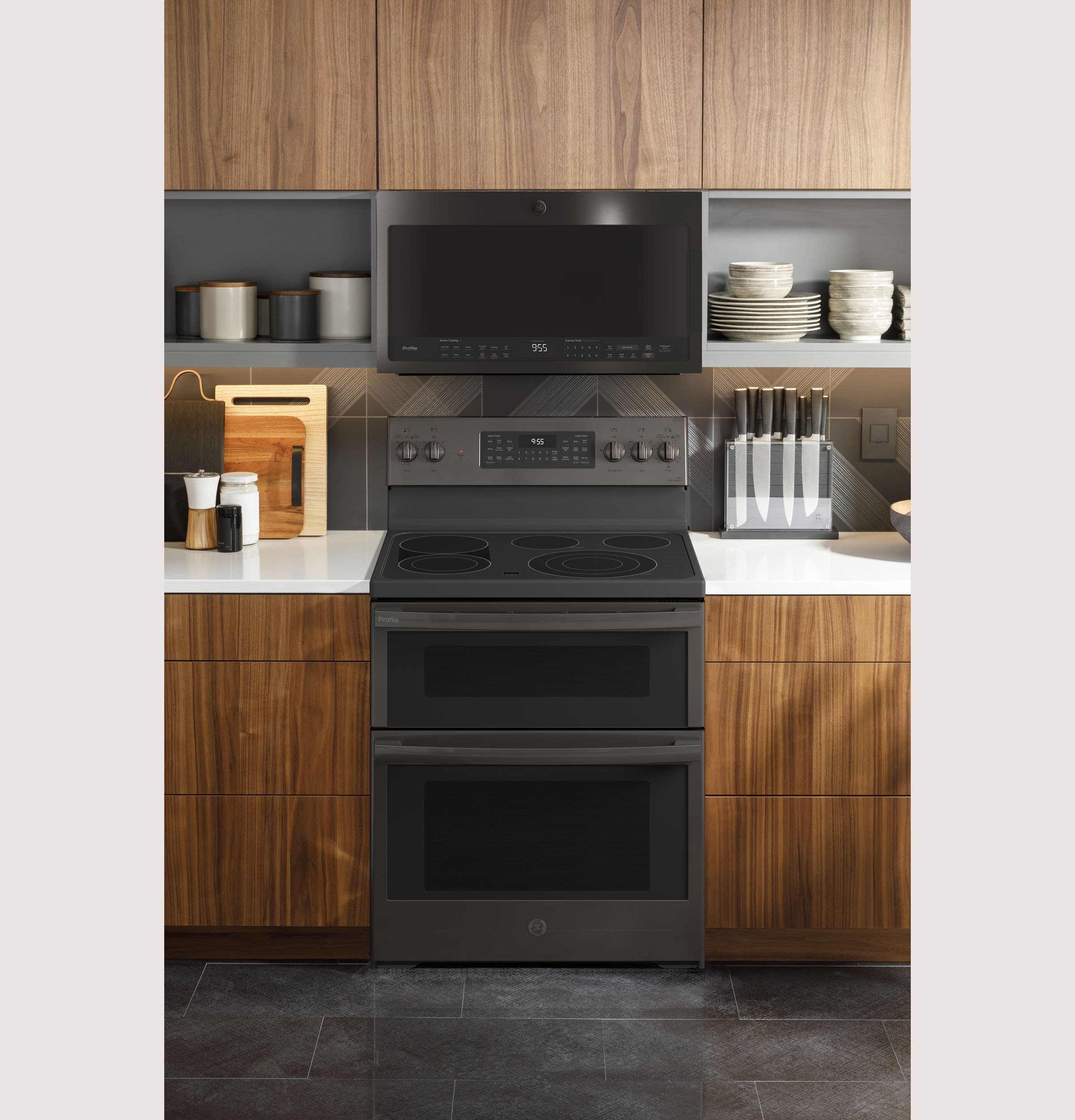 GE Profile™ 30 Smart Free-Standing Electric Double Oven