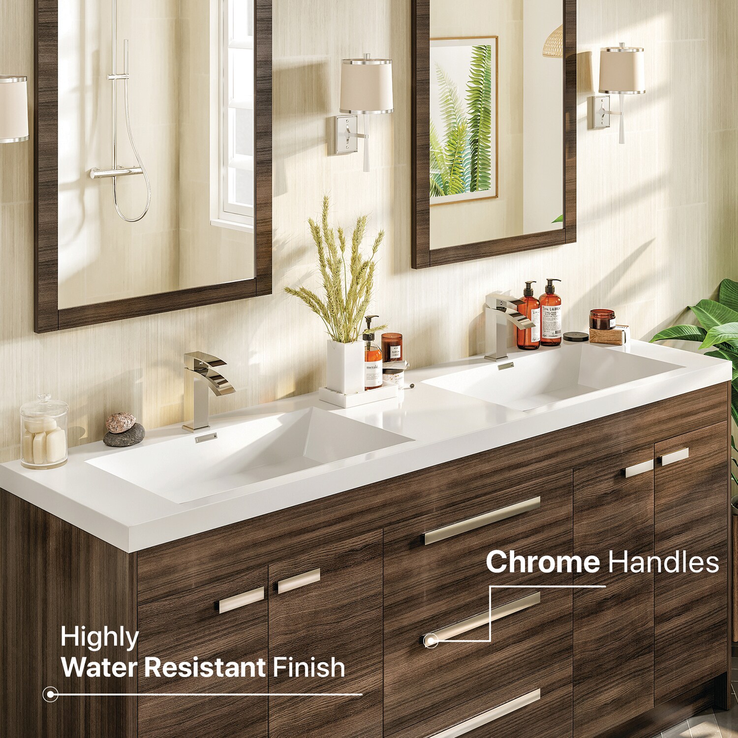 Eviva EVVN1500-8-60GOK Bath-Vanity-Combo - View #4