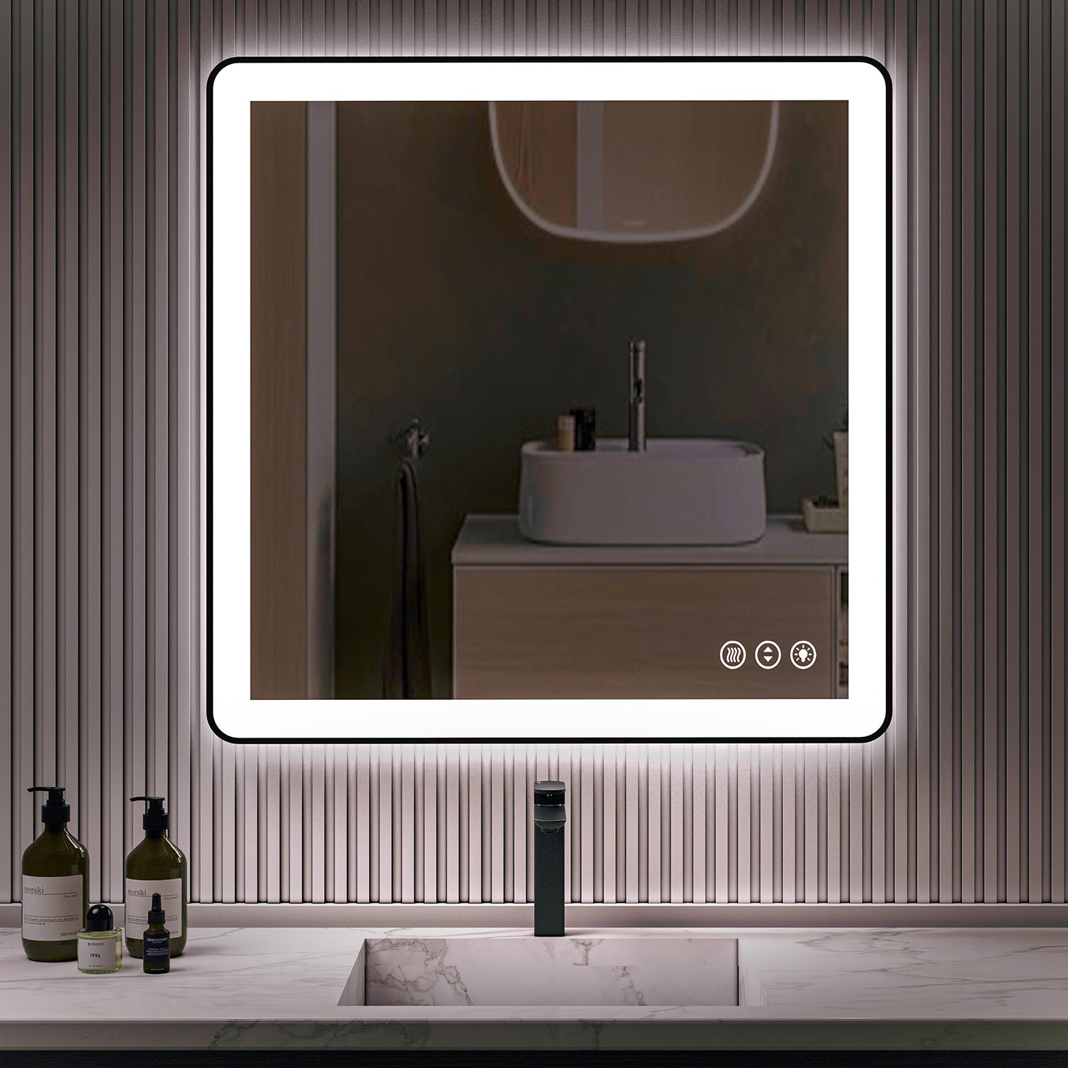 waterpar WPLO-2470 Framed-Bath-Mirrors - View #12