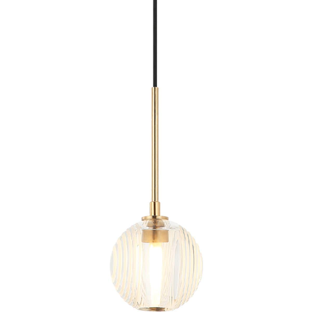 Matteo 2531291 Lighting C61601AGCL Jemyca Pendant Aged Gold Brass