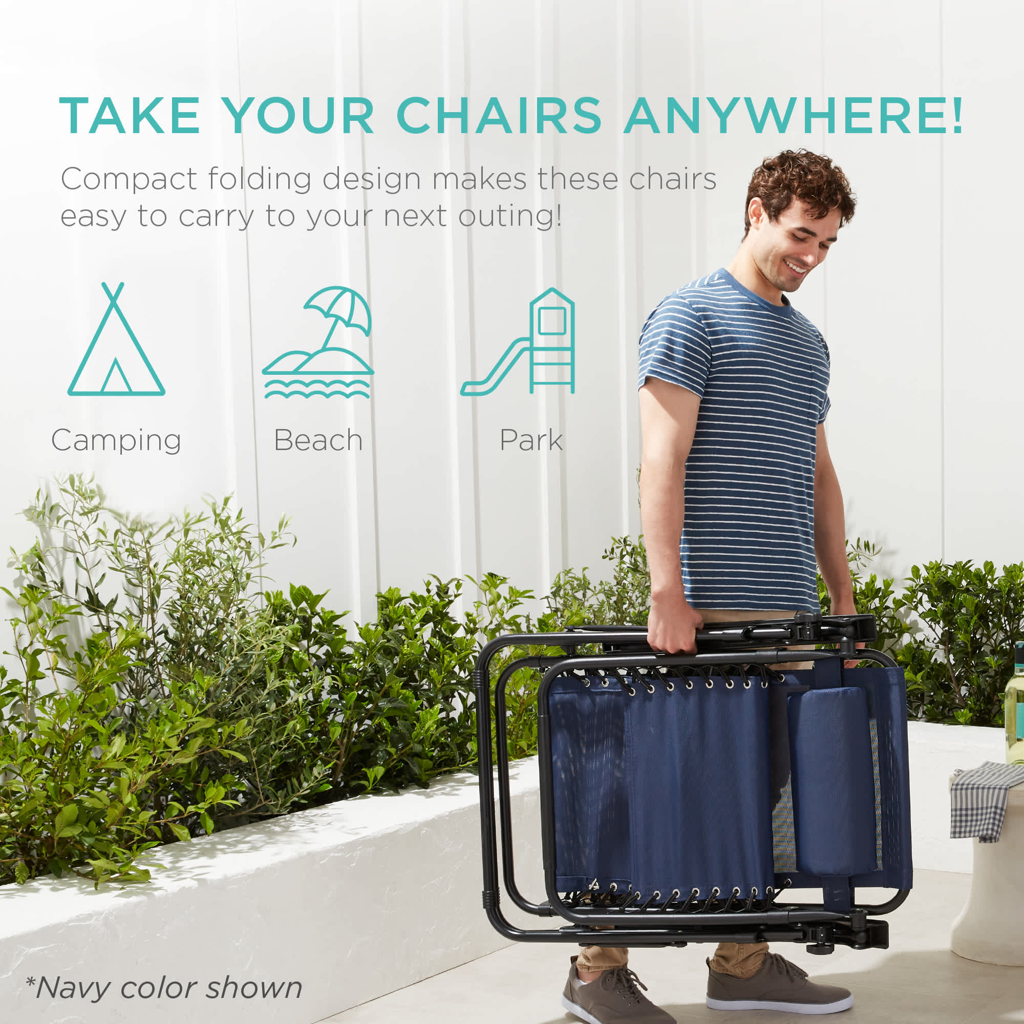 Best Choice Products SKY1935 Patio-Chairs - View #4