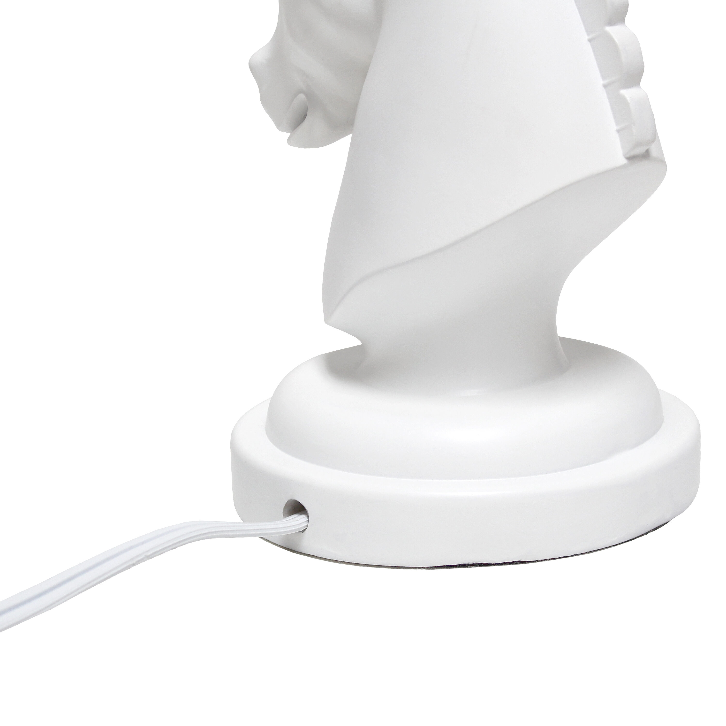 Simple Designs LT1089-WHT Table-Lamps - View #4