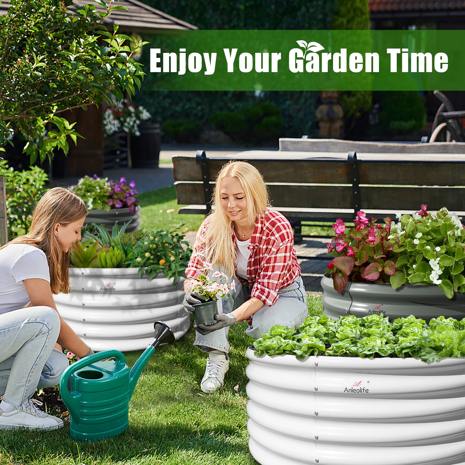 Damerin RBSZYYX-05 Raised-Garden-Beds - View #7